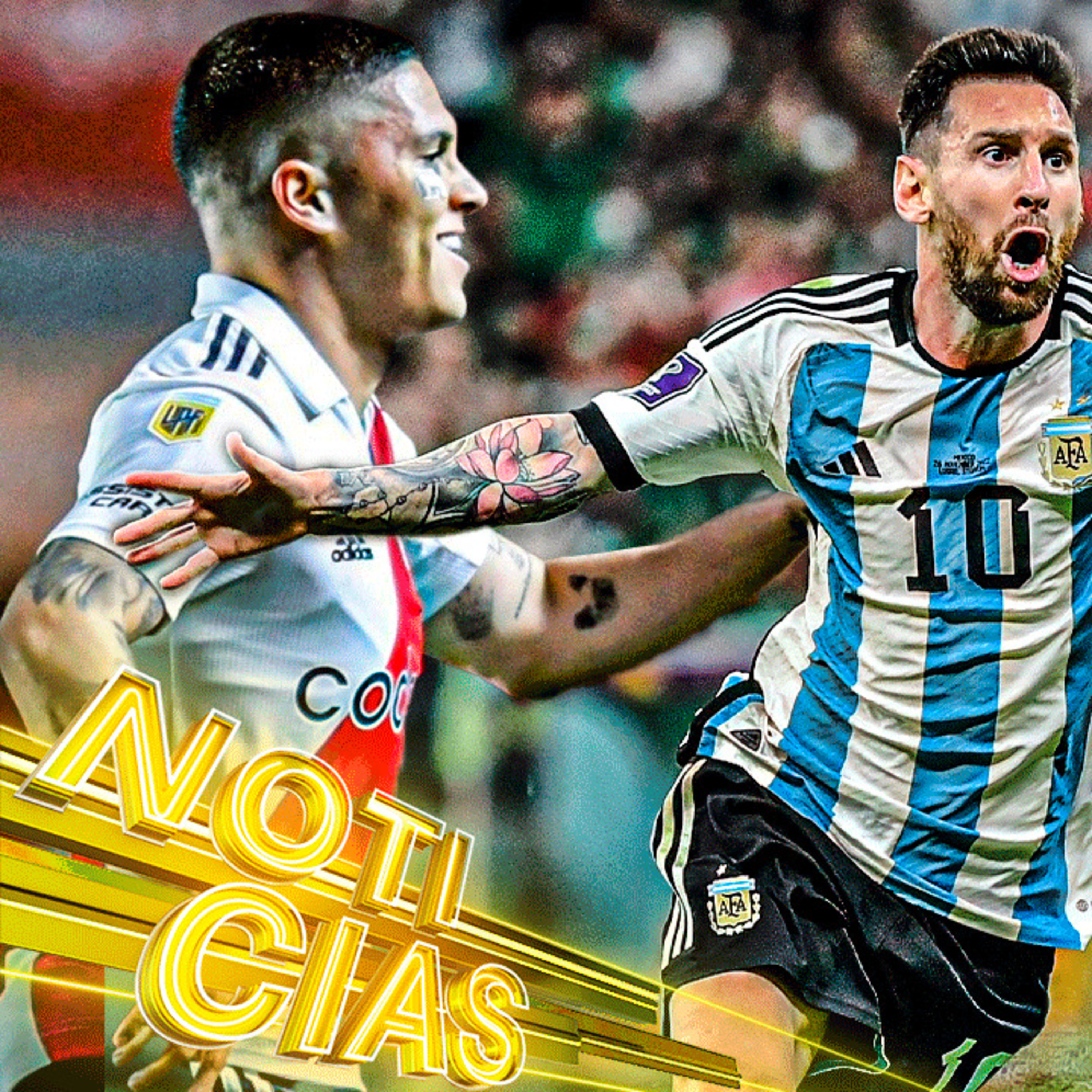 "Es una PENA que LUIS DÍAZ no esté en el MUNDIAL" | QUINTERO responde a RUMORES | MESSI debe GANAR | Cracks Colombia 26 Nov. episode artwork