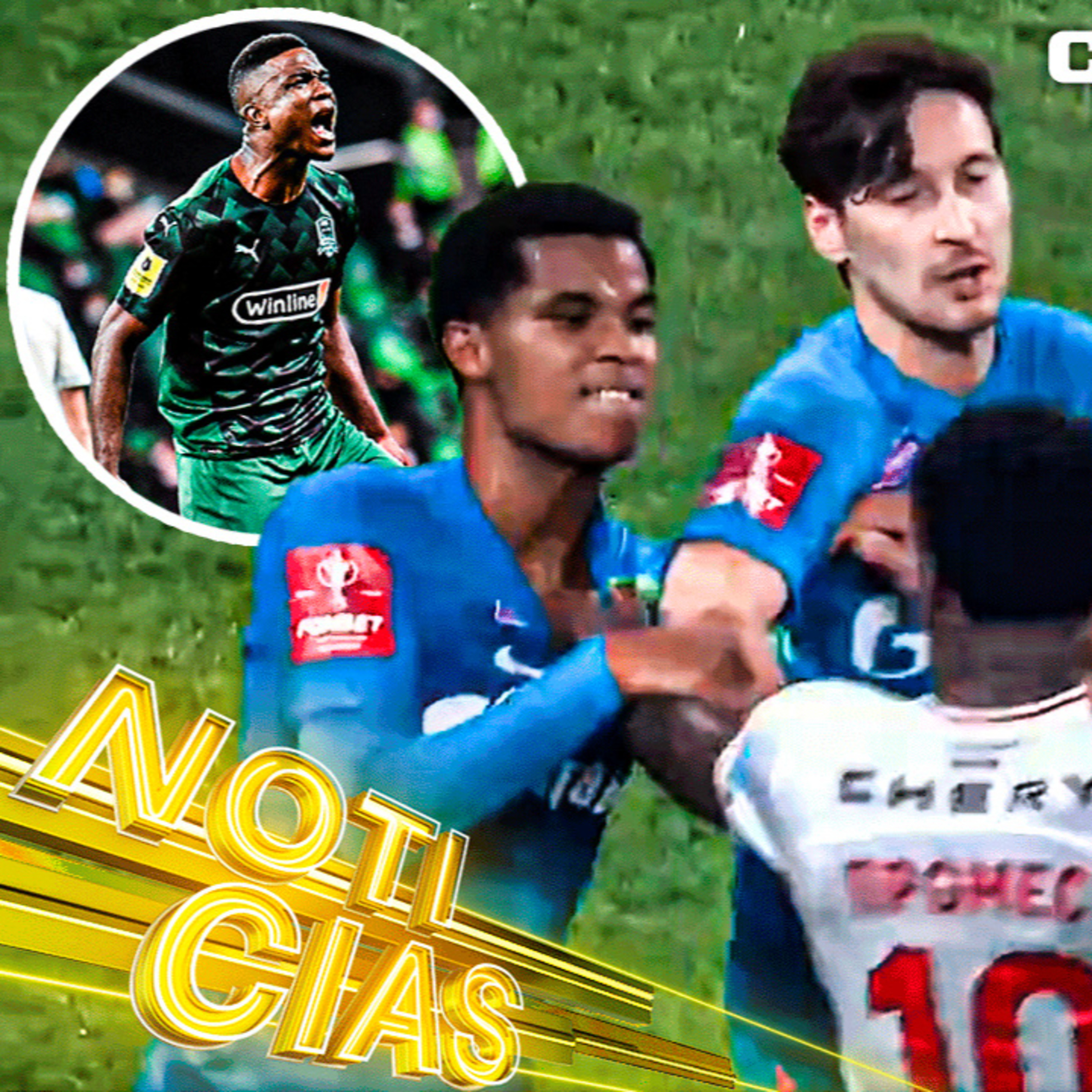 Se AGARRÓ a PUÑOS | DOBLETE de JHON CÓRDOBA | "Estoy en el MUNDIAL y no dejo de VER a MILLONARIOS" episode artwork