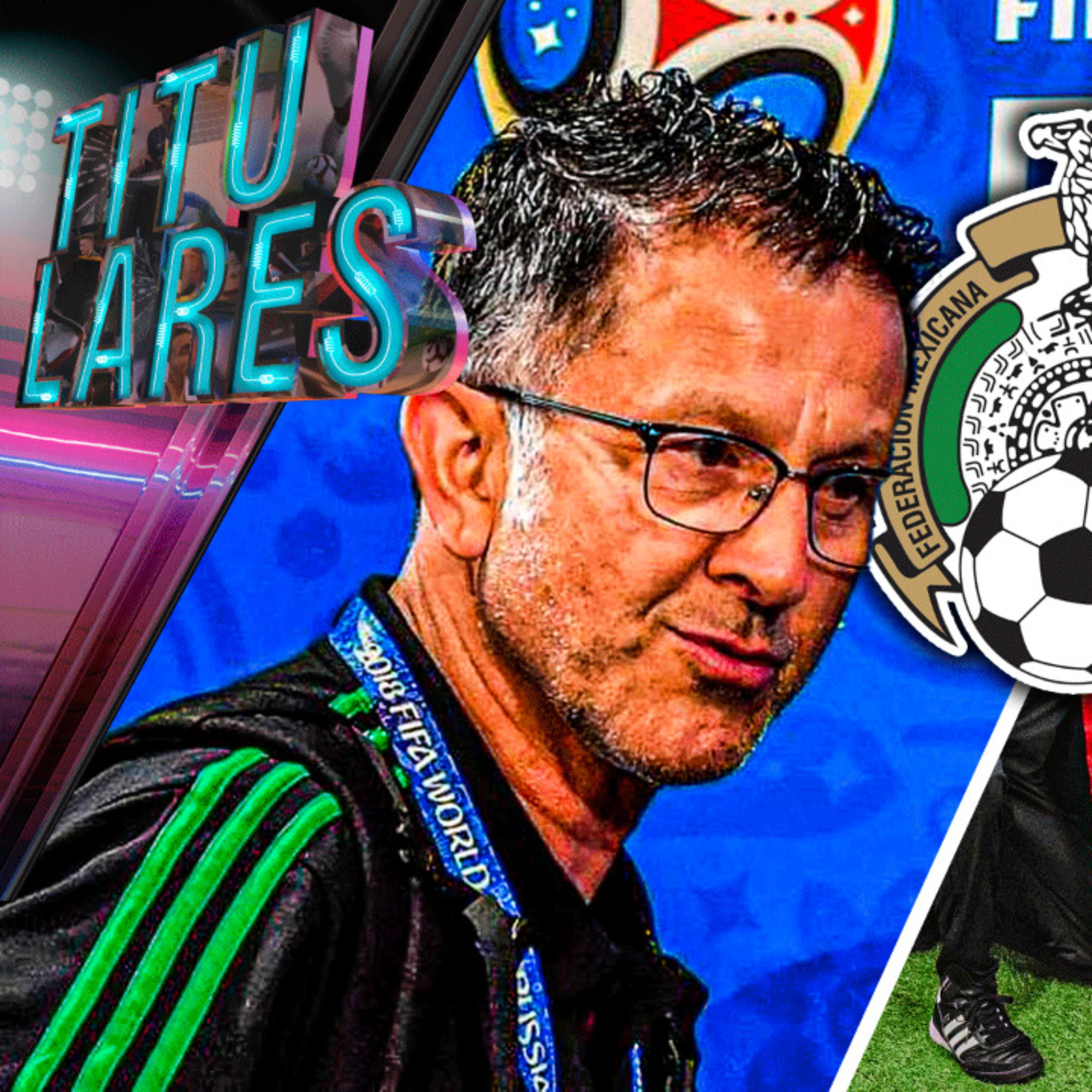 OSORIO se POSTULA para VOLVER a dirigir a MÉXICO | PEREIRA y el DIM a la final del FÚTBOL COLOMBIANO | Cracks Colombia Titulares 1 Dic. episode artwork
