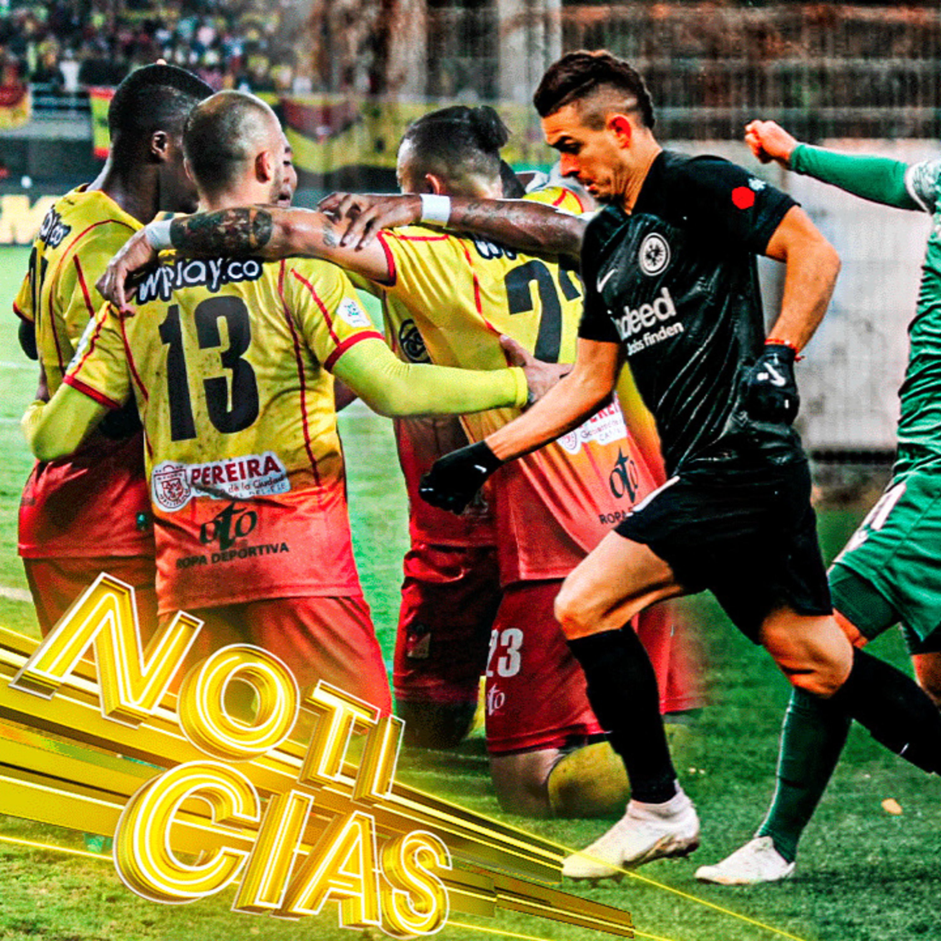 DOBLETE de SANTOS BORRÉ | SINISTERRA aún no REGRESA a ENTRENAMIENTOS | PEREIRA se queda SIN TÉCNICO? | Cracks Colombia 2 Dic. episode artwork