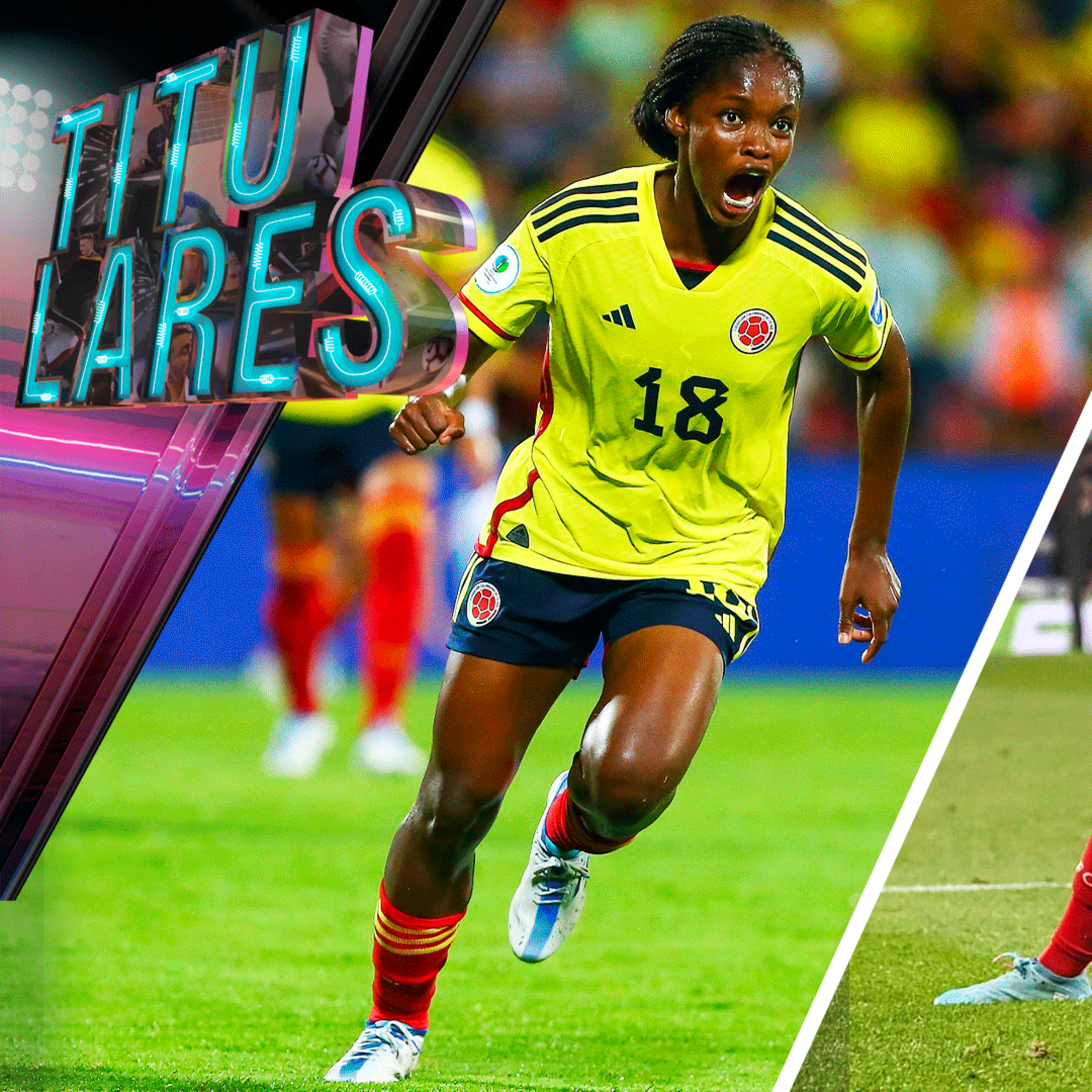 LINDA CAICEDO: "ESPERO JUGAR en el EXTERIOR" | LUIS DÍAZ REGRESARÁ para ESTA FECHA | CRITICAS a LEO episode artwork