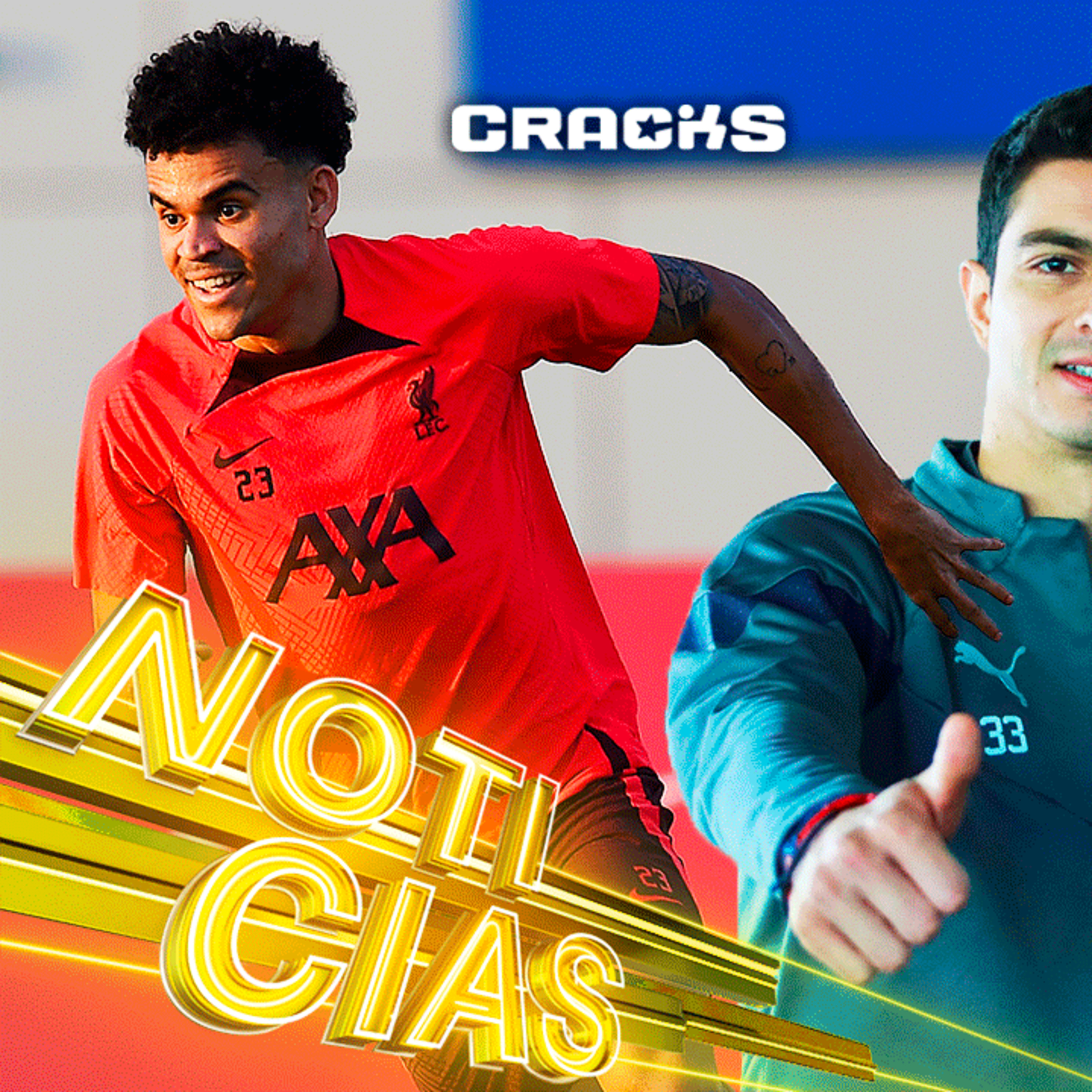 LUIS DÍAZ ESTÁ de REGRESO! | AÚN QUIEREN a ROGER MARTINEZ | ¿STEFAN SALDRÁ de MEXICO? | Cracks Colombia 6 Dic. episode artwork