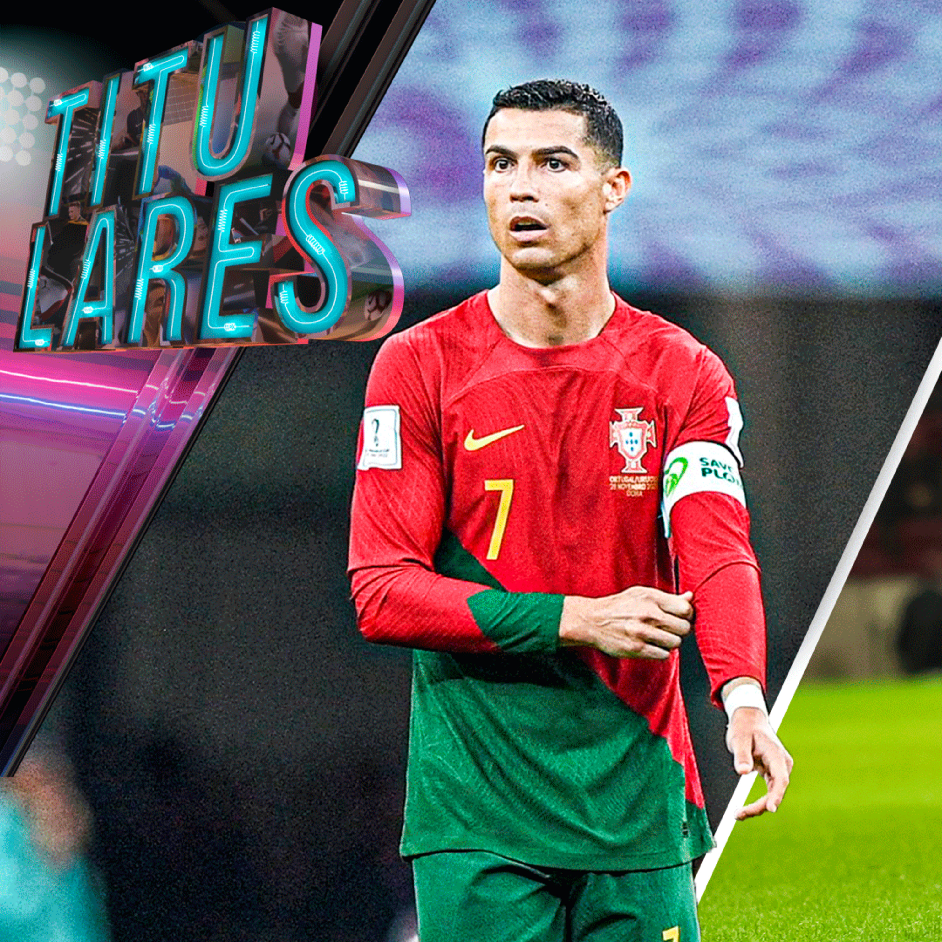 CR7 no será COMPAÑERO de OSPINA | PRIMER GOL de JOHAN MOJICA | PREVIA de la FINAL de LIGA | Cracks Colombia Titulares 7 Nov. episode artwork