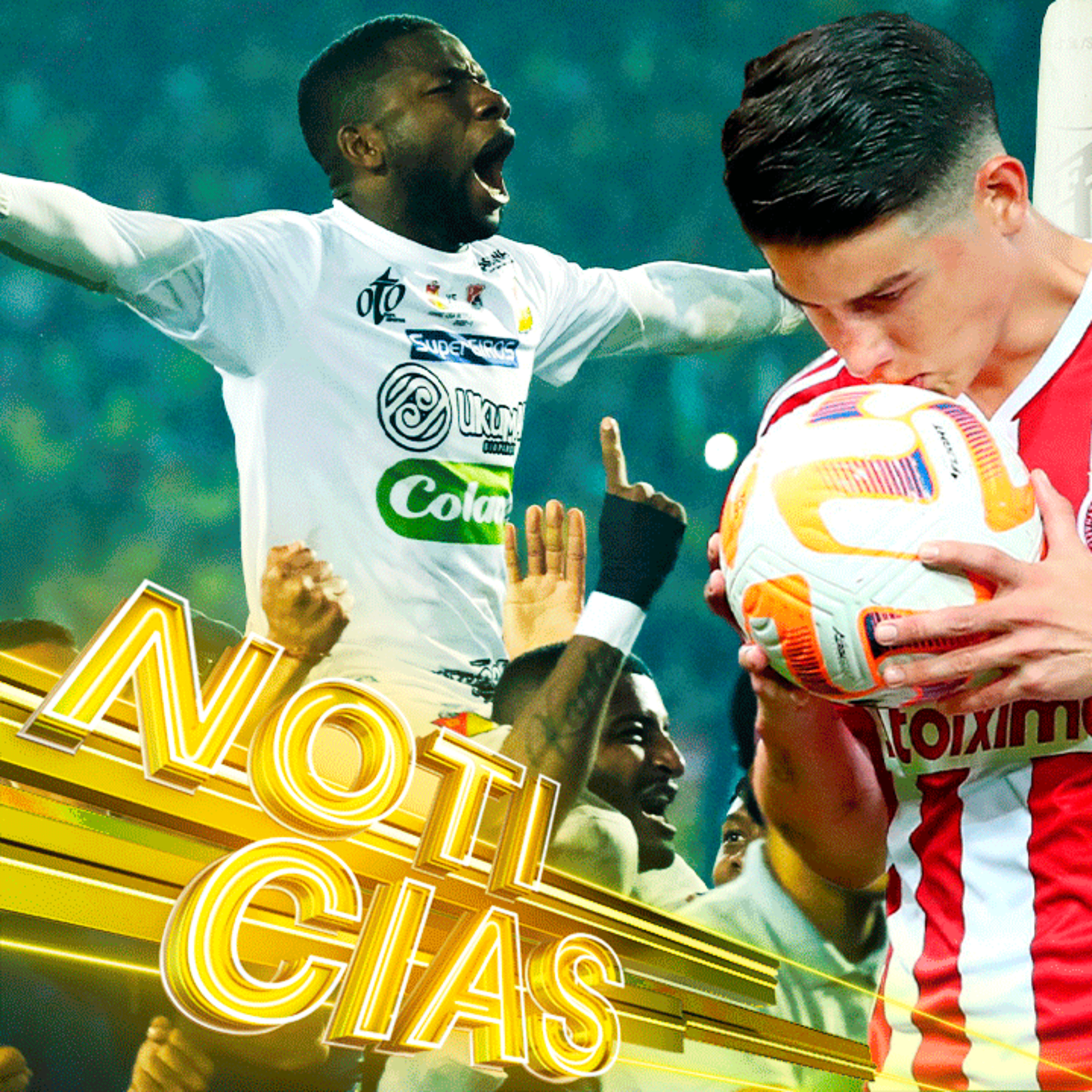 QUIEREN que JAMES MEJORE en ESTO | NUEVO CLUB para STEVEN MENDOZA | SE VA del CAMPEÓN de COLOMBIA | Cracks Colombia 8 Dic. episode artwork