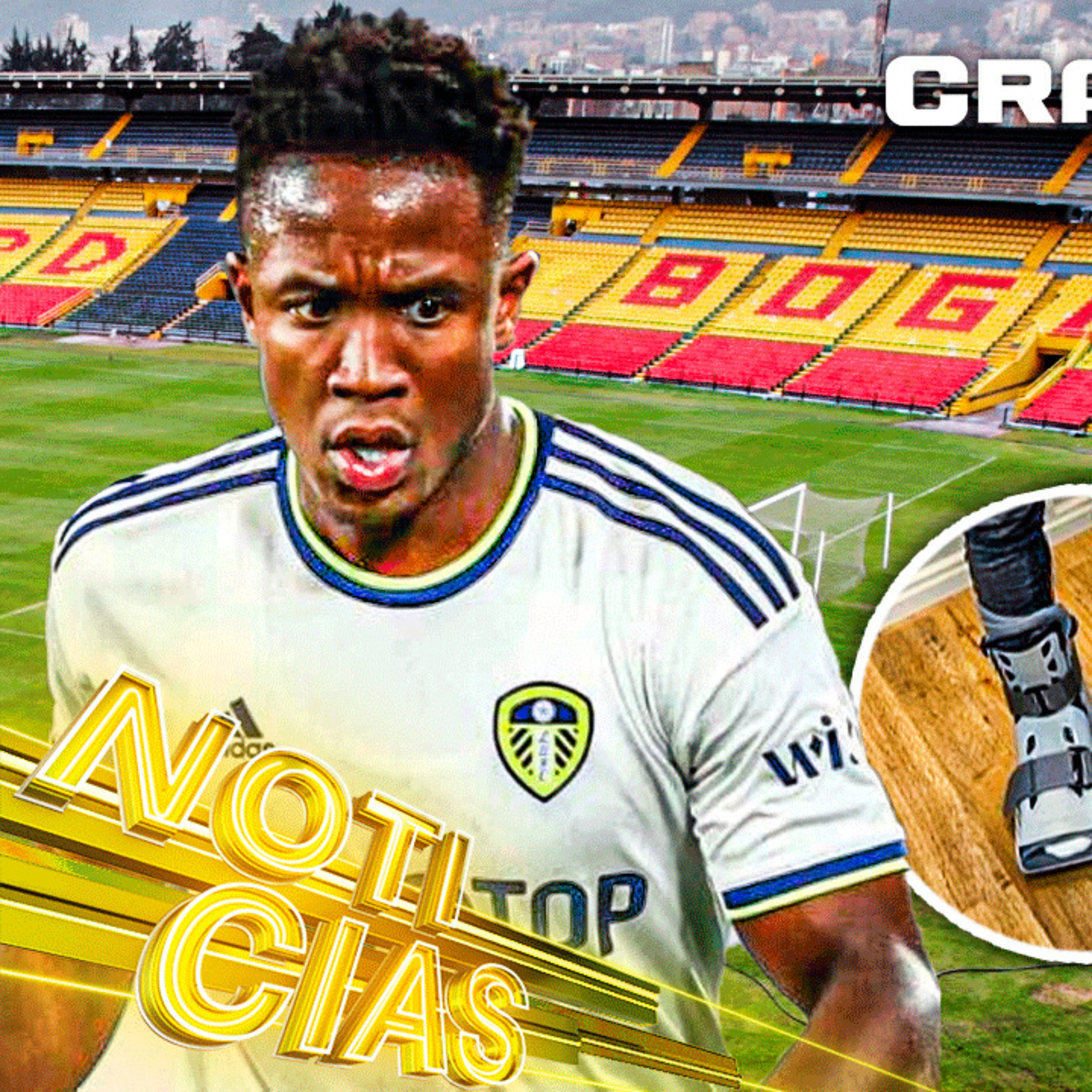 BOGOTÁ se queda SIN ESTADIO | POR FIN está de VUELTA YERRY MINA | se "COMPLICA" lo de SINISTERRA episode artwork