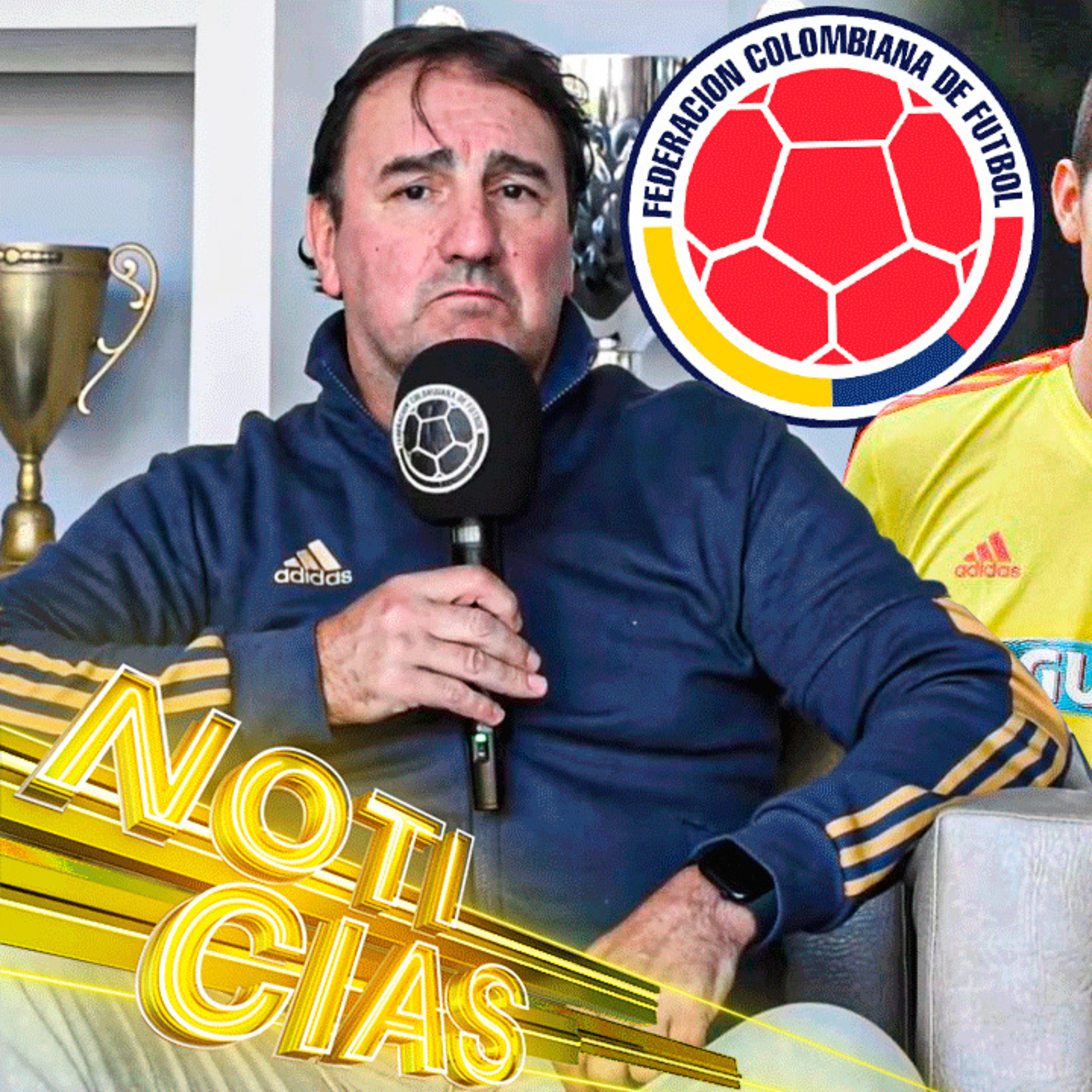 "Los VIEJOS GANAN TÍTULOS", JAMES y FALCAO se QUEDAN en SELECCIÓN | Nestor Lorenzo habla de COLOMBIA | Cracks Colombia 21 Dic. episode artwork