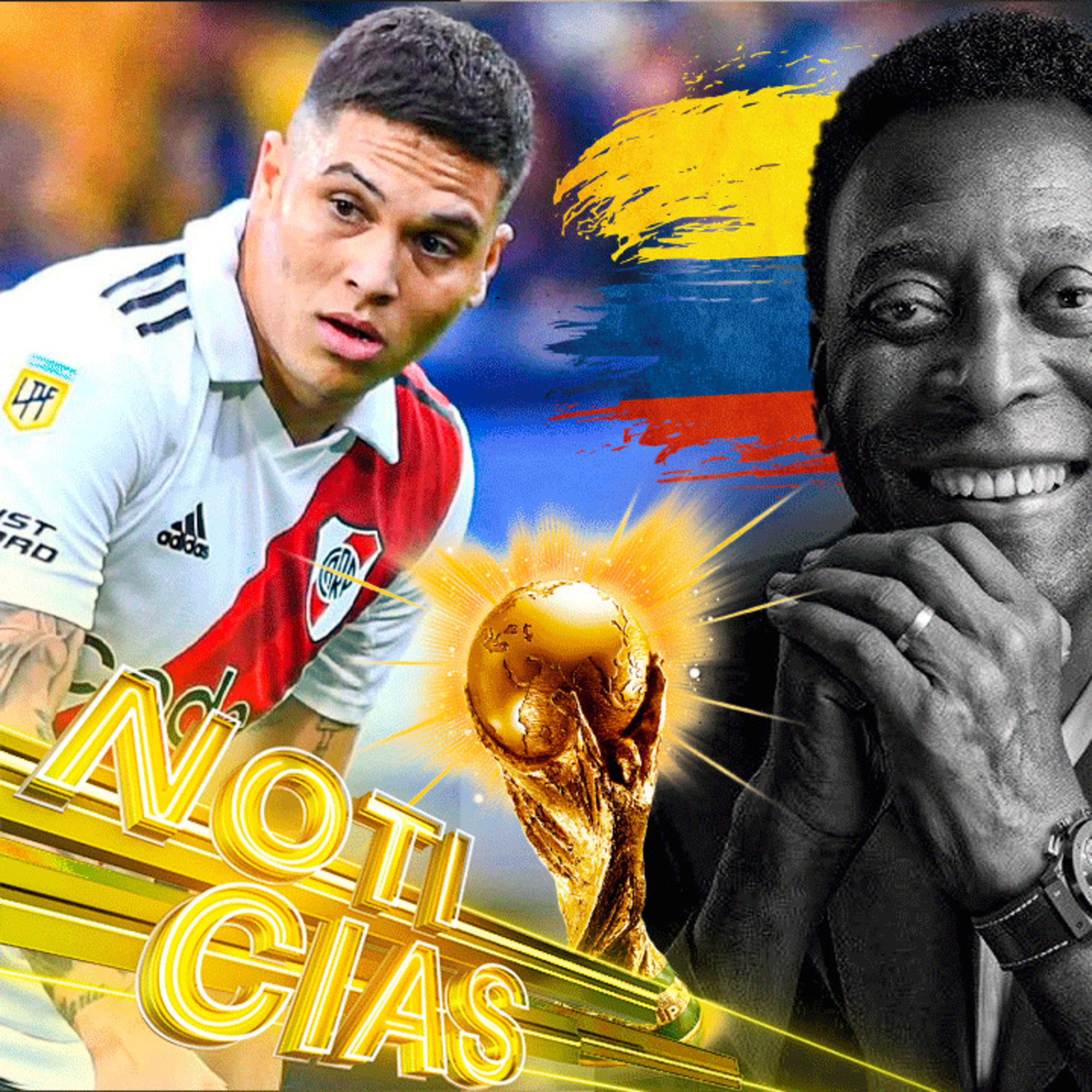 La historia que PELÉ tuvo con COLOMBIA | ¿SI es el REEMPLAZO de LUIS DÍAZ? | MILLONADA para QUINTERO | Cracks Colombia 29 Dic. episode artwork