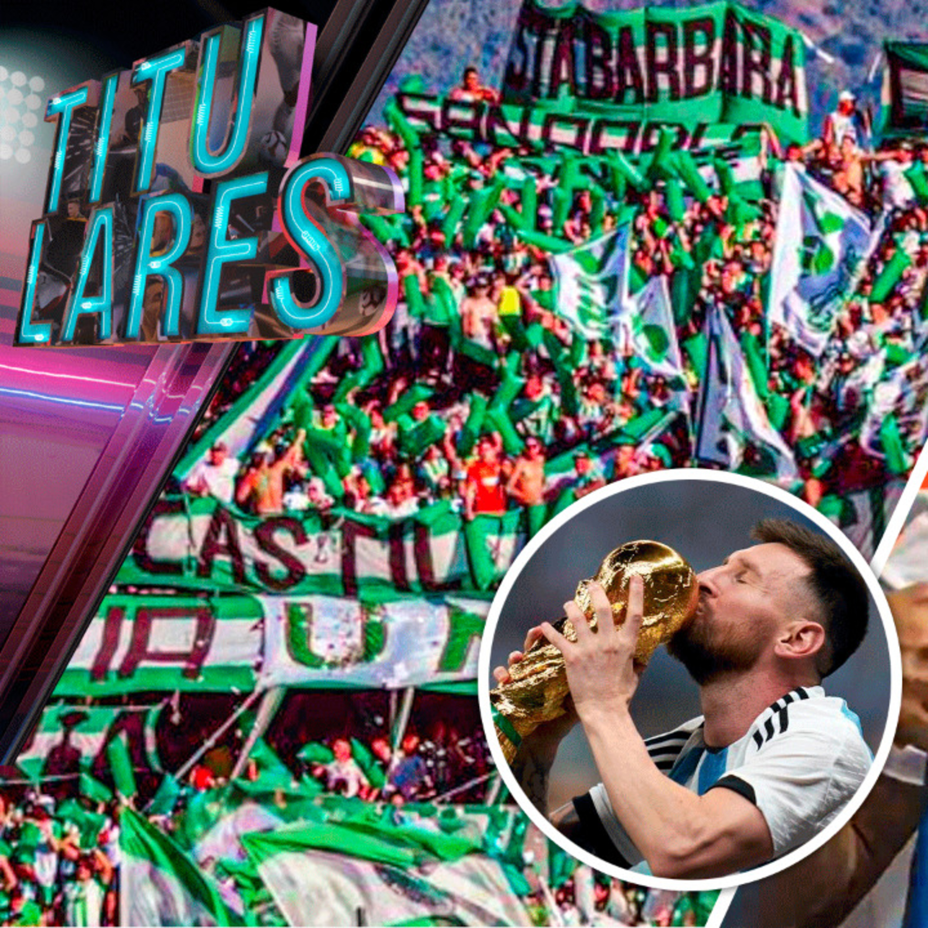 ¿Cómo CONSIGUIÓ la camisa de MESSI, Teo Gutierrez? | Triunfo HISTÓRICO de los HINCHAS de NACIONAL | Cracks Colombia Titulares 30 Dic. episode artwork