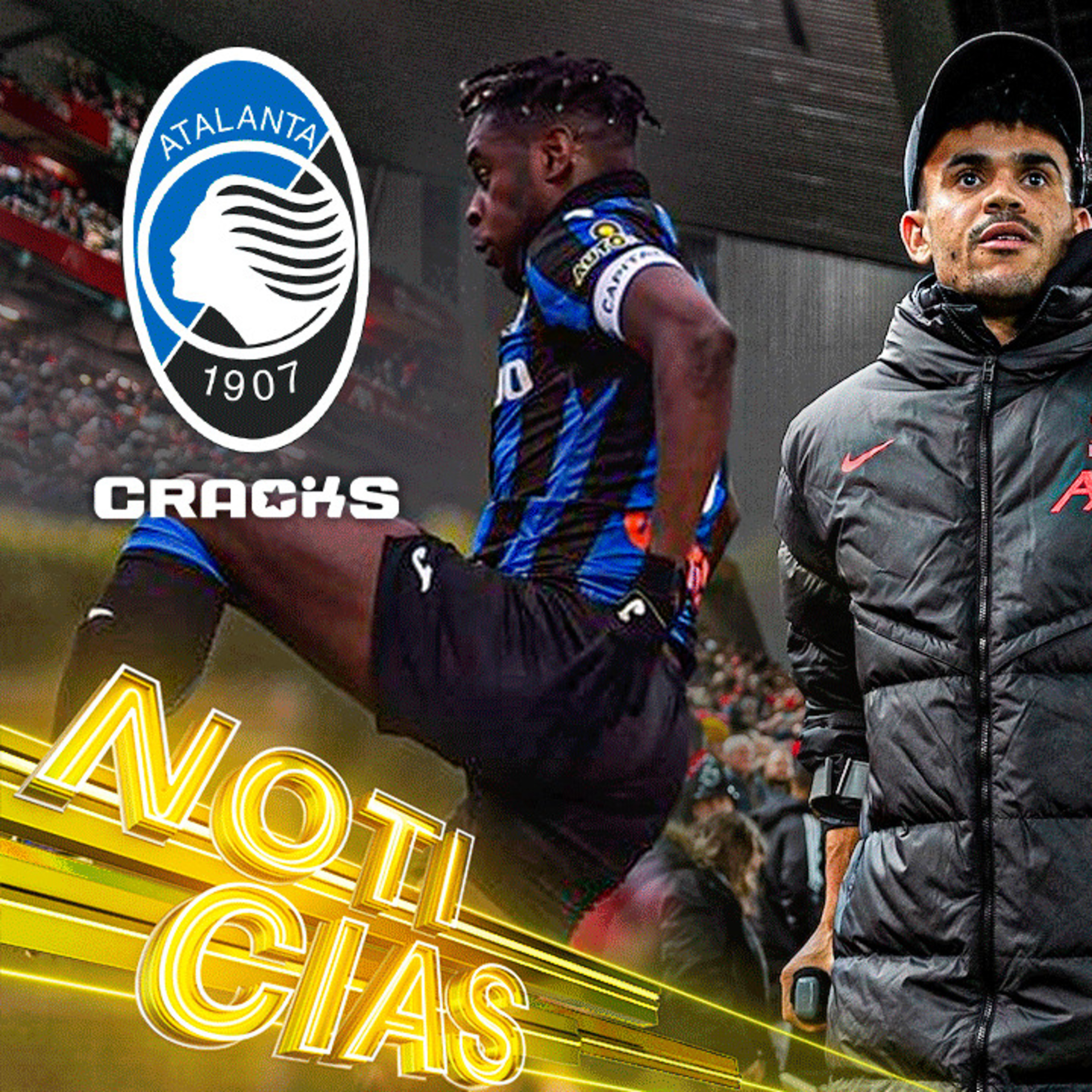POKER de ZAPATA y DOBLETE de MURIEL | VAN DIJK opina del INGLÉS de LUIS DÍAZ | ¿JUANFER se va? | Cracks Colombia 30 Dic. episode artwork