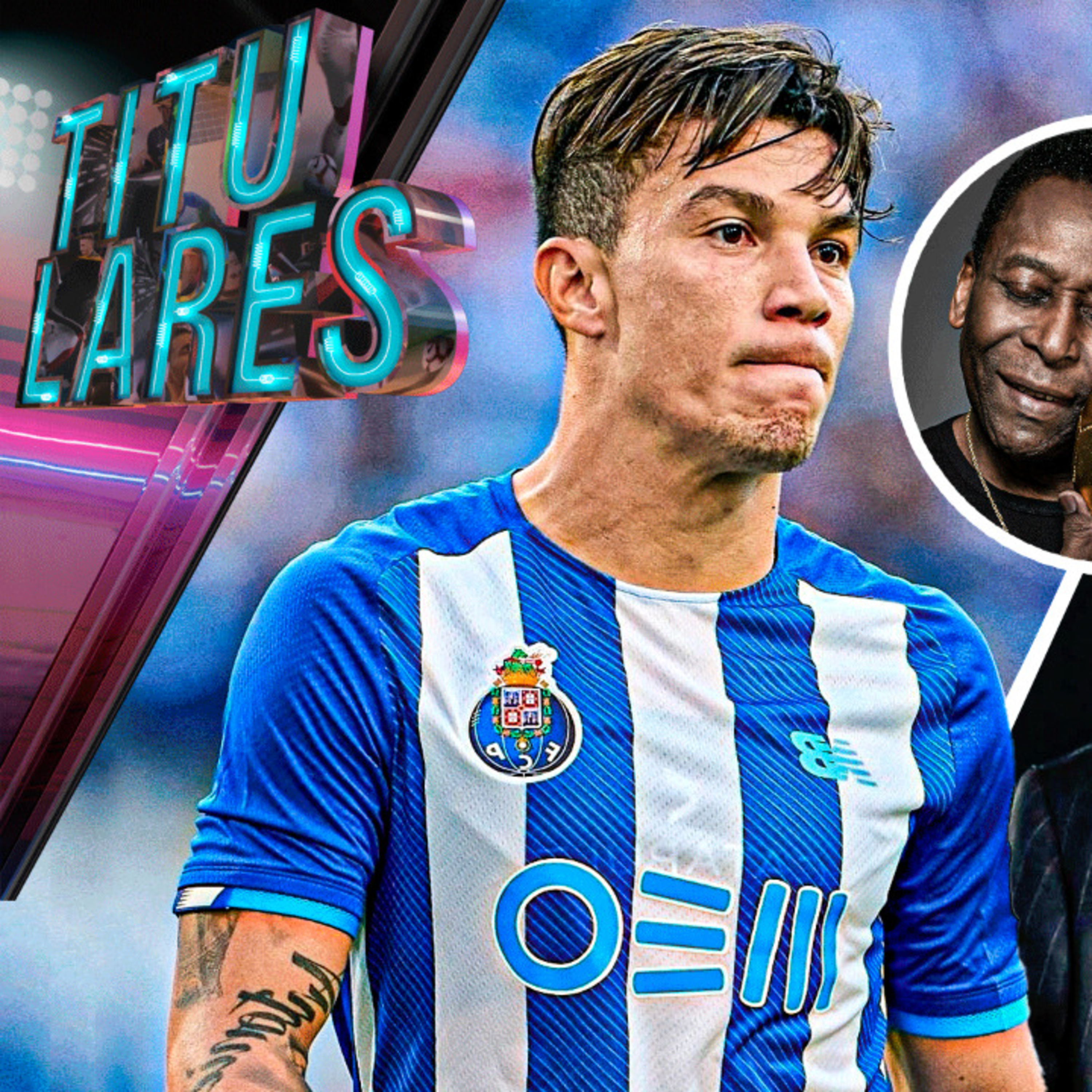 PRESIDENTE de la FIFA pidió esto a COLOMBIA | La PETICIÓN de MATHEUS URIBE para RENOVAR con PORTO | Cracks Colombia Titulares 3 Ene. episode artwork