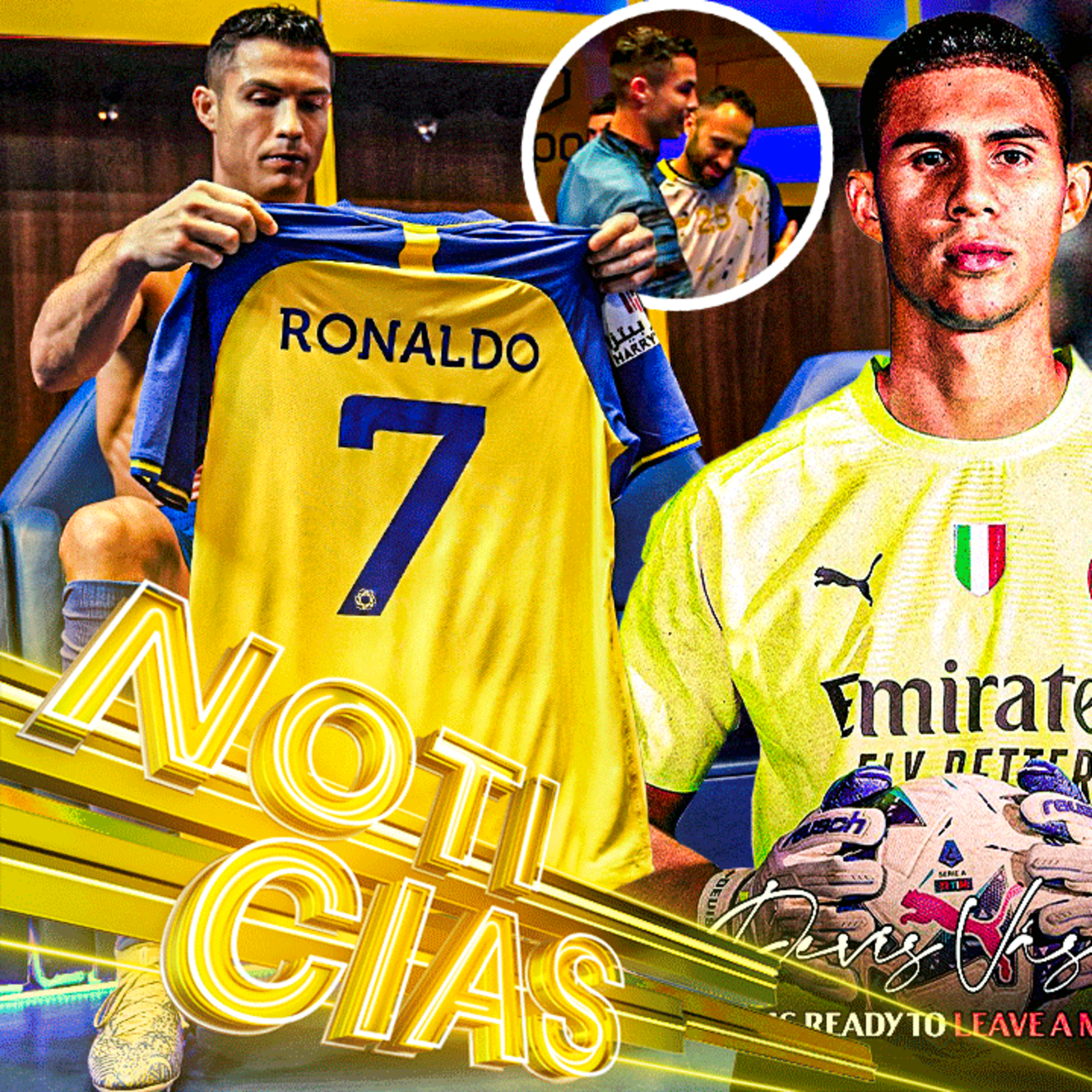 La VERDAD de su FICHAJE por el AC MILAN | CRISTIANO y OSPINA se juntan | ¿Cuando vuelve SINISTERRA? | Cracks Colombia 3 Ene. episode artwork