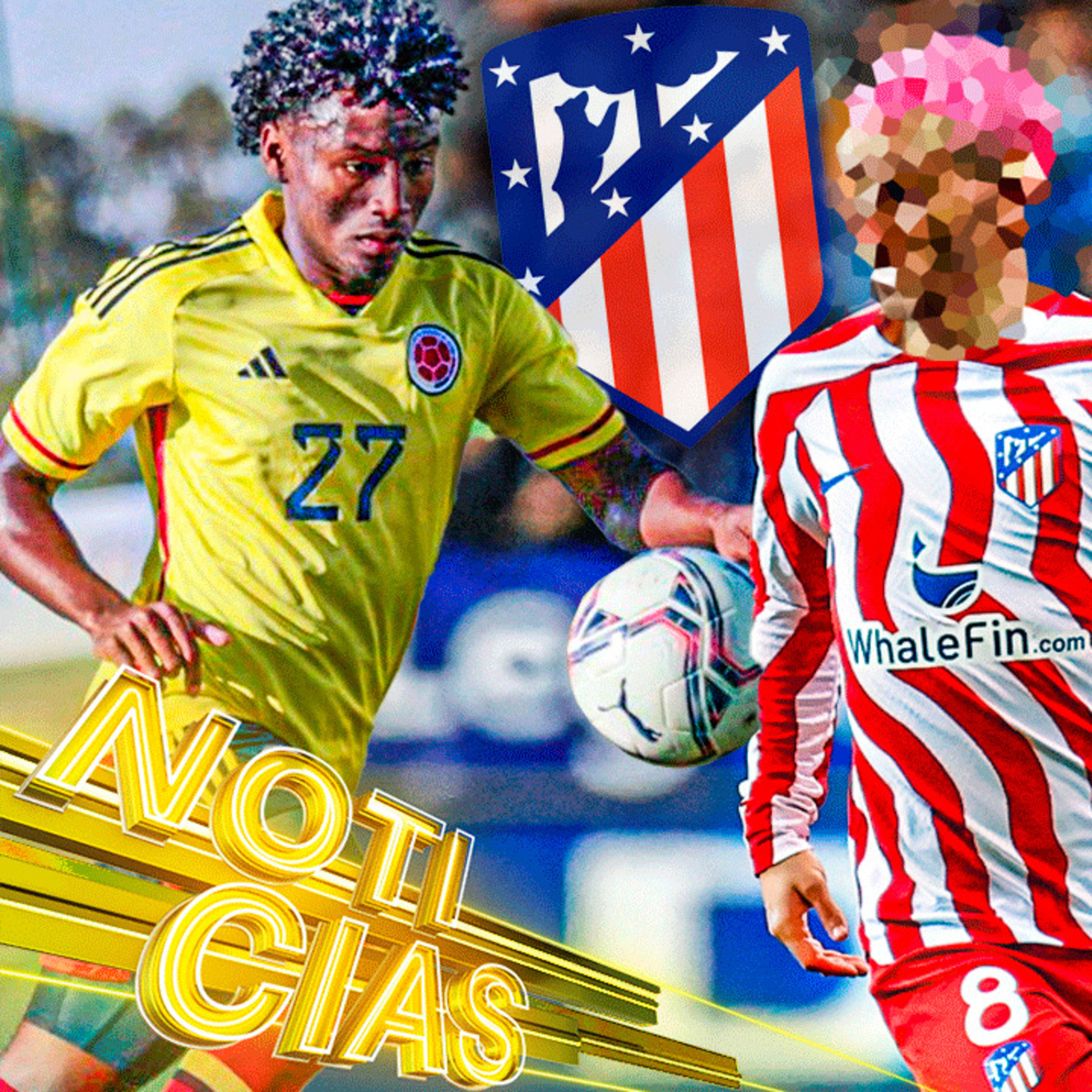 ATLETICO de MADRID QUIERE a ESTE COLOMBIANO | "QUEREMOS ESTAR en el MUNDIAL" | REFUERZOS del CALI | Cracks Colombia 5 Ene. episode artwork