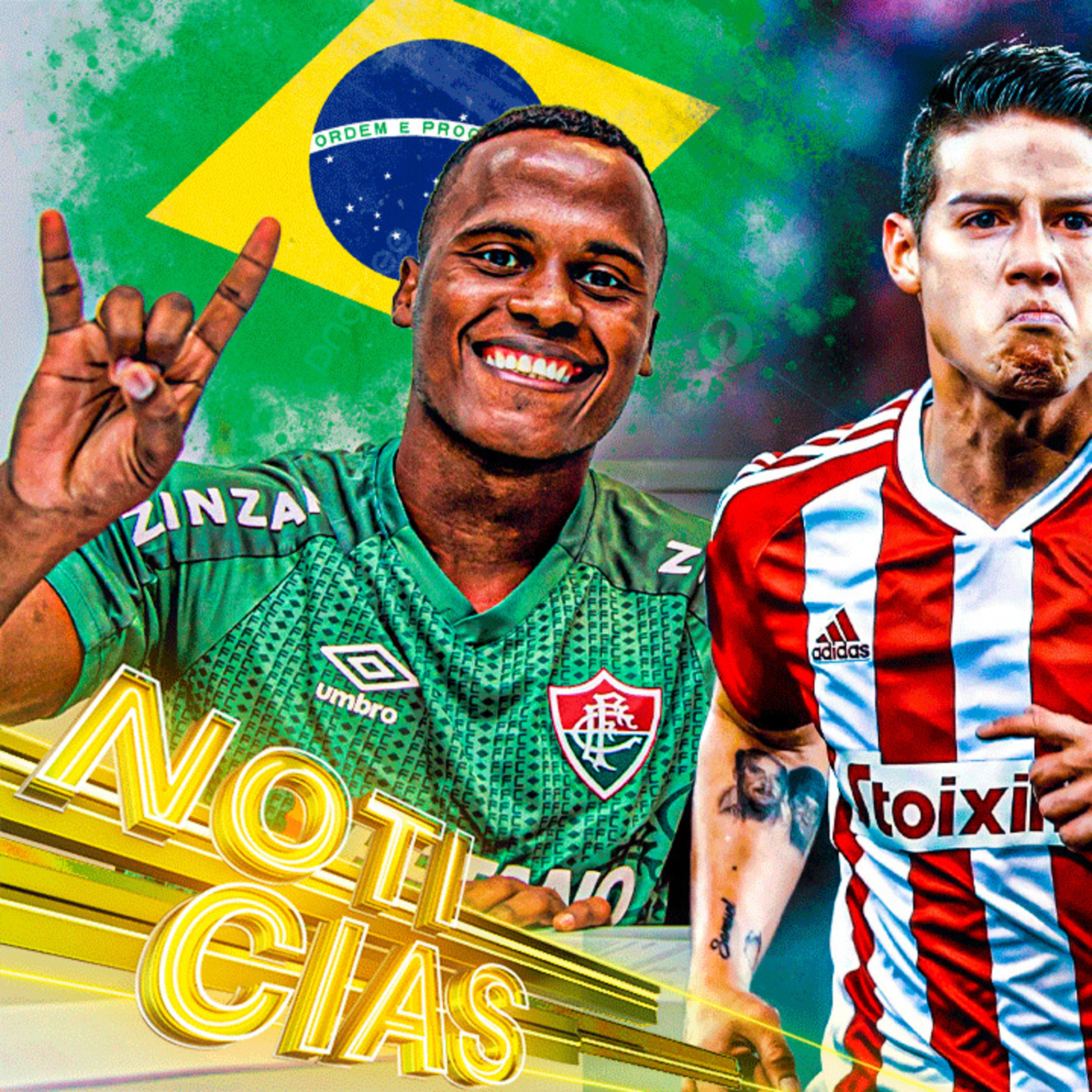 ESTE equipo quiere FICHAR a JAMES | el "PELÉ Colombiano" renovó en BRASIL | Entró al EQUIPO del AÑO | Cracks Colombia 12 Ene. episode artwork