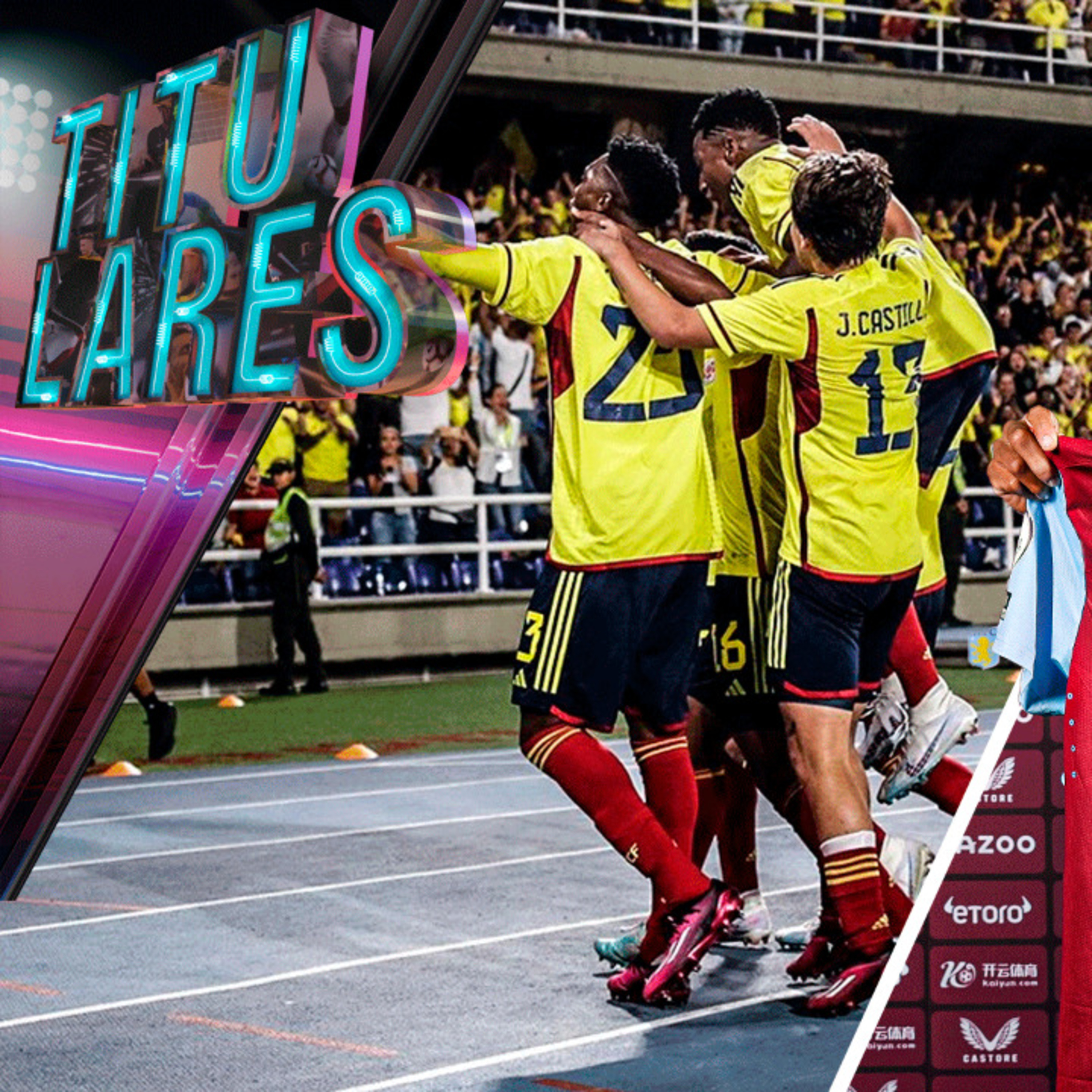 COLOMBIA está a UN PARTIDO de CLASIFICAR | el MENSAJE para JÁDER DURÁN | ¿Teo al UNIÓN MAGDALENA? episode artwork