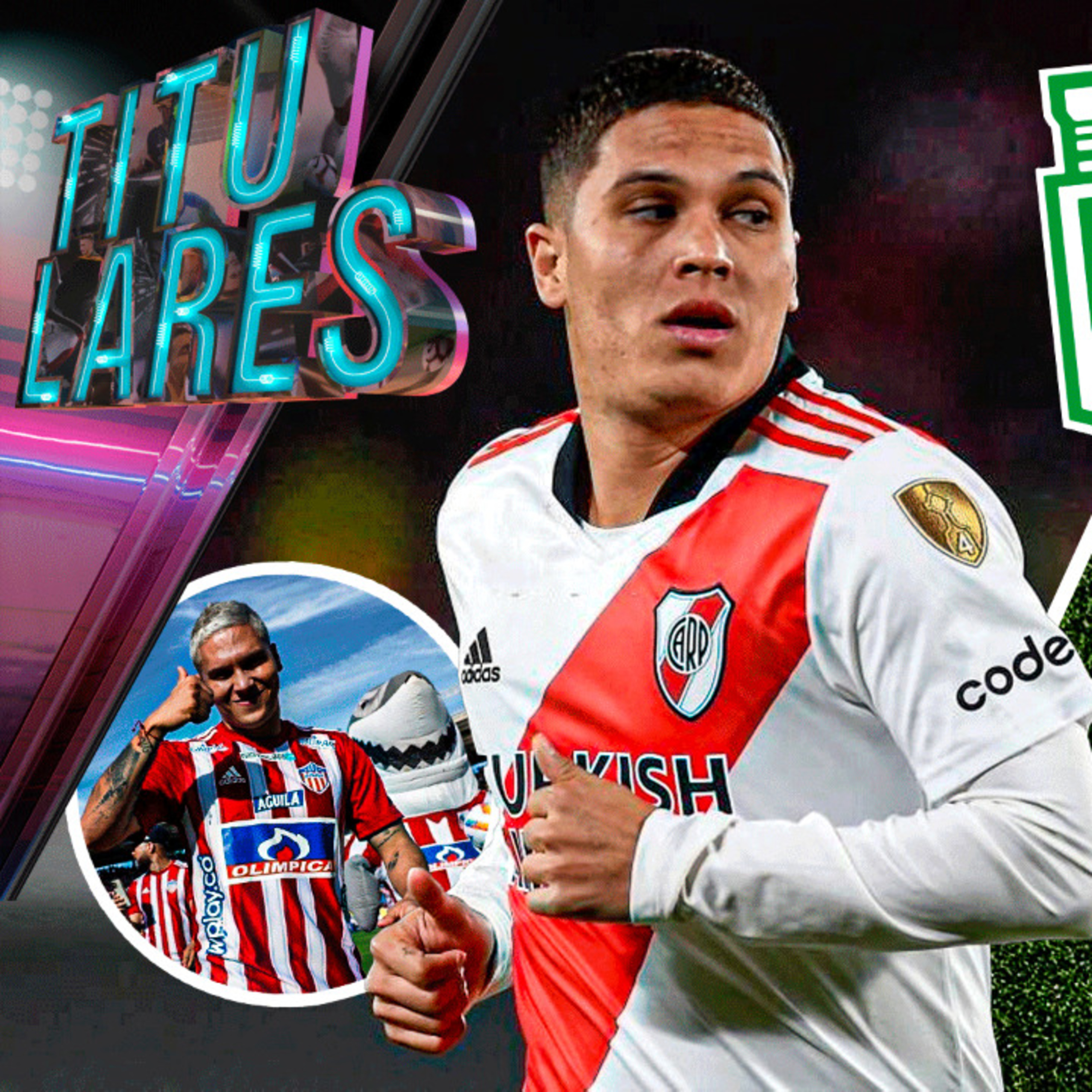 La VERDAD de por qué QUINTERO NO siguió en RIVER | FRANK CASTAÑEDA descarta a NACIONAL | Cracks Colombia Titulares 25 Ene. episode artwork