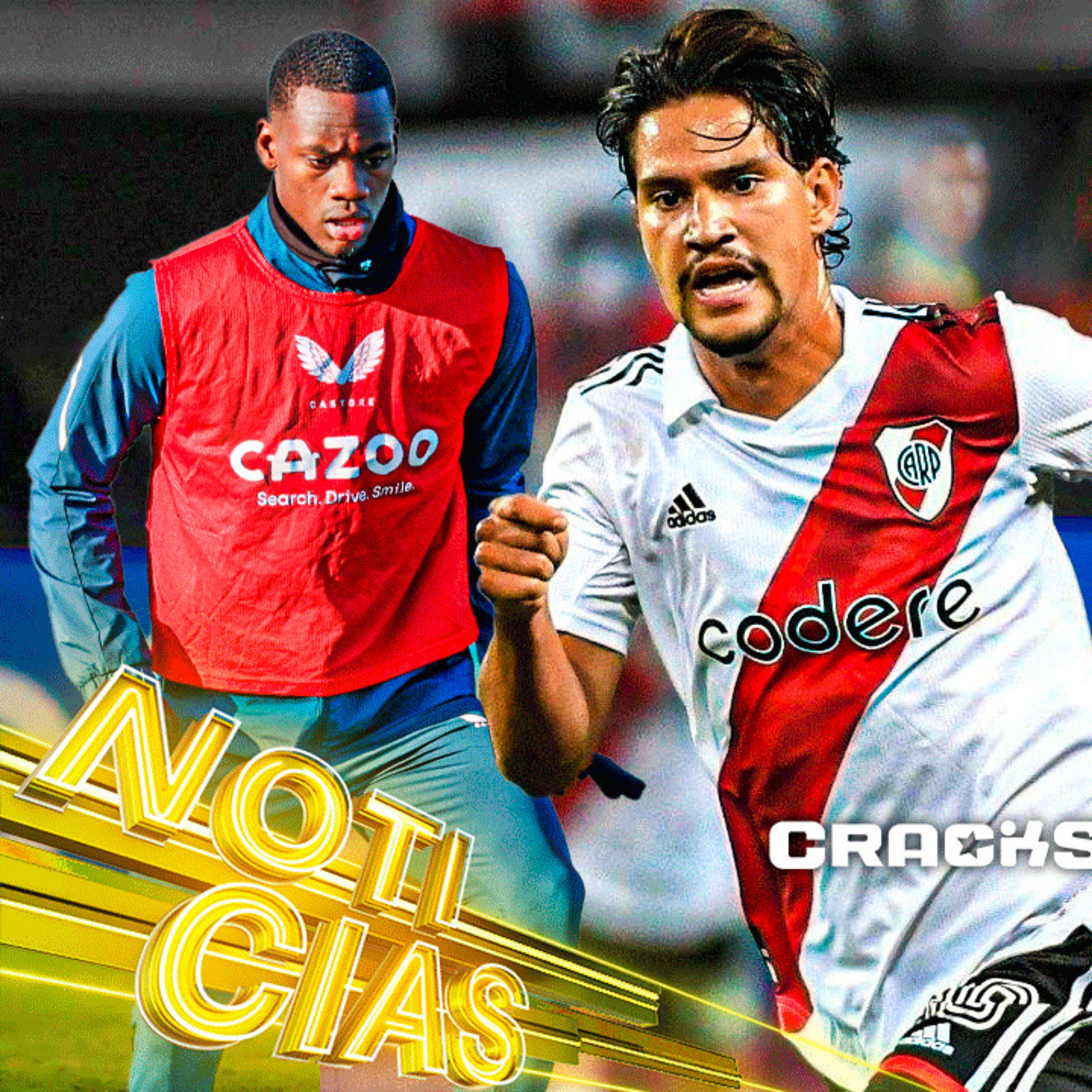 BRASIL 1-1 COLOMBIA RESUMEN | GOLAZO de GUSTAVO PUERTA | NO quieren que juegue en RIVER | Cracks Colombia 25 Ene. episode artwork