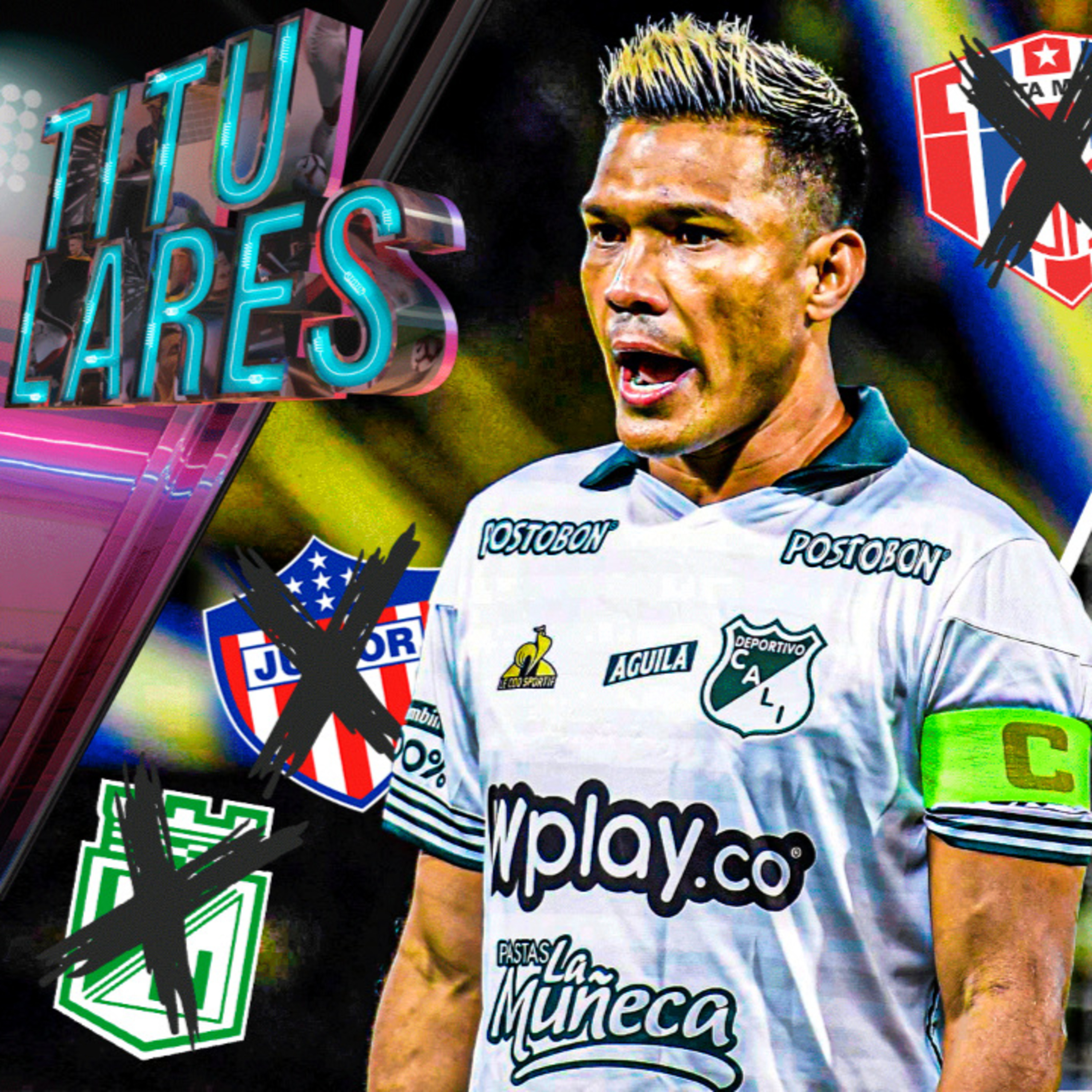 GUSTAVO PUERTA habla de su GOLAZO | Se CAE el FICHAJE de TEO | DOBLETE de JACKSON MARTÍNEZ | Cracks Colombia Titulares 26 Ene. episode artwork