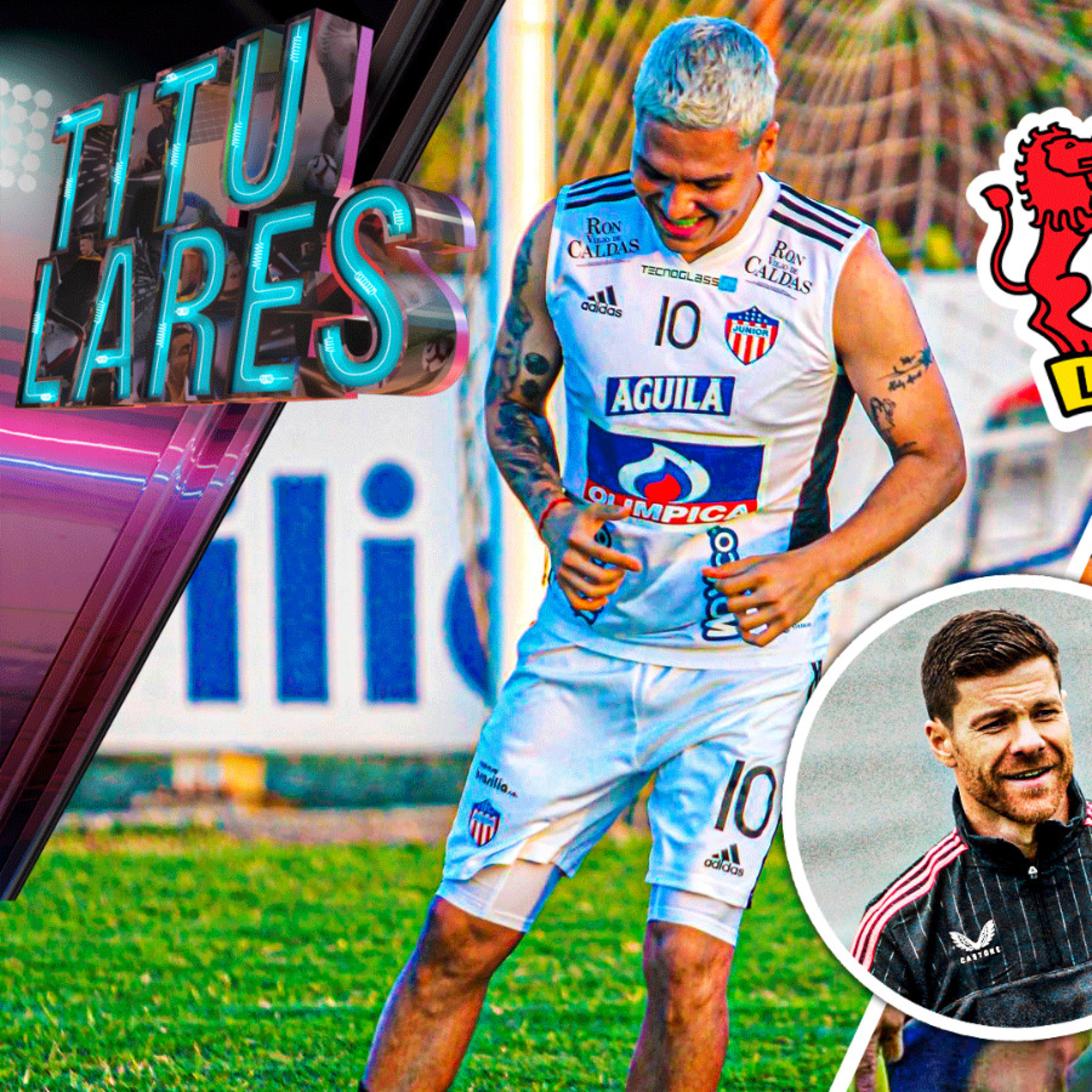 OFICIAL: BAYER LEVERKUSEN fichó a GUSTAVO PUERTA | ¡QUINTERO está HABILITADO para JUGAR con JUNIOR! | Cracks Colombia Titulares 27 Ene. episode artwork