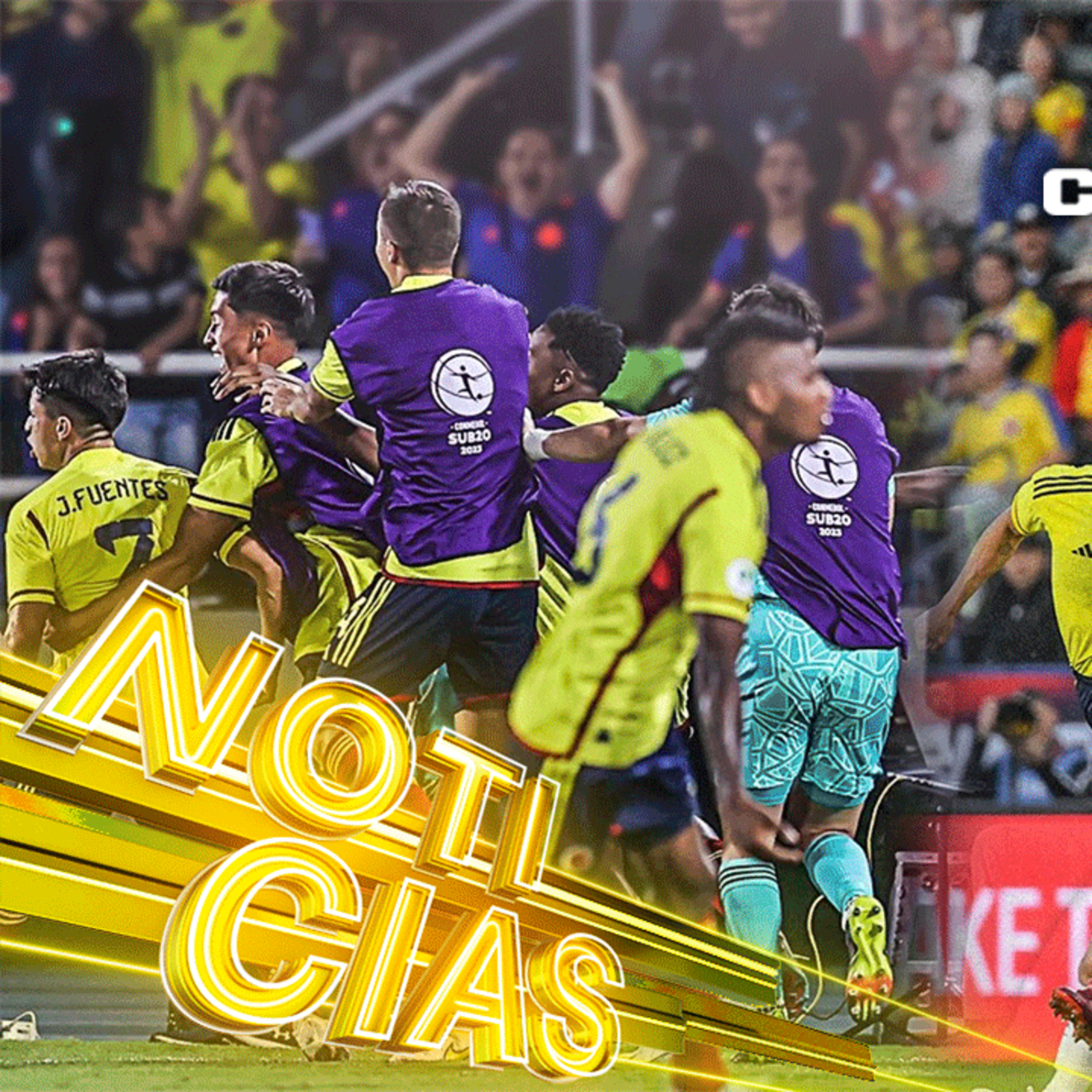 EMPATE SIN GOLES; COLOMBIA 0-0 ESTADOS UNIDOS | OTRO de la SUB-20 a EUROPA | POR ESTO NO LLEGÓ TEO episode artwork