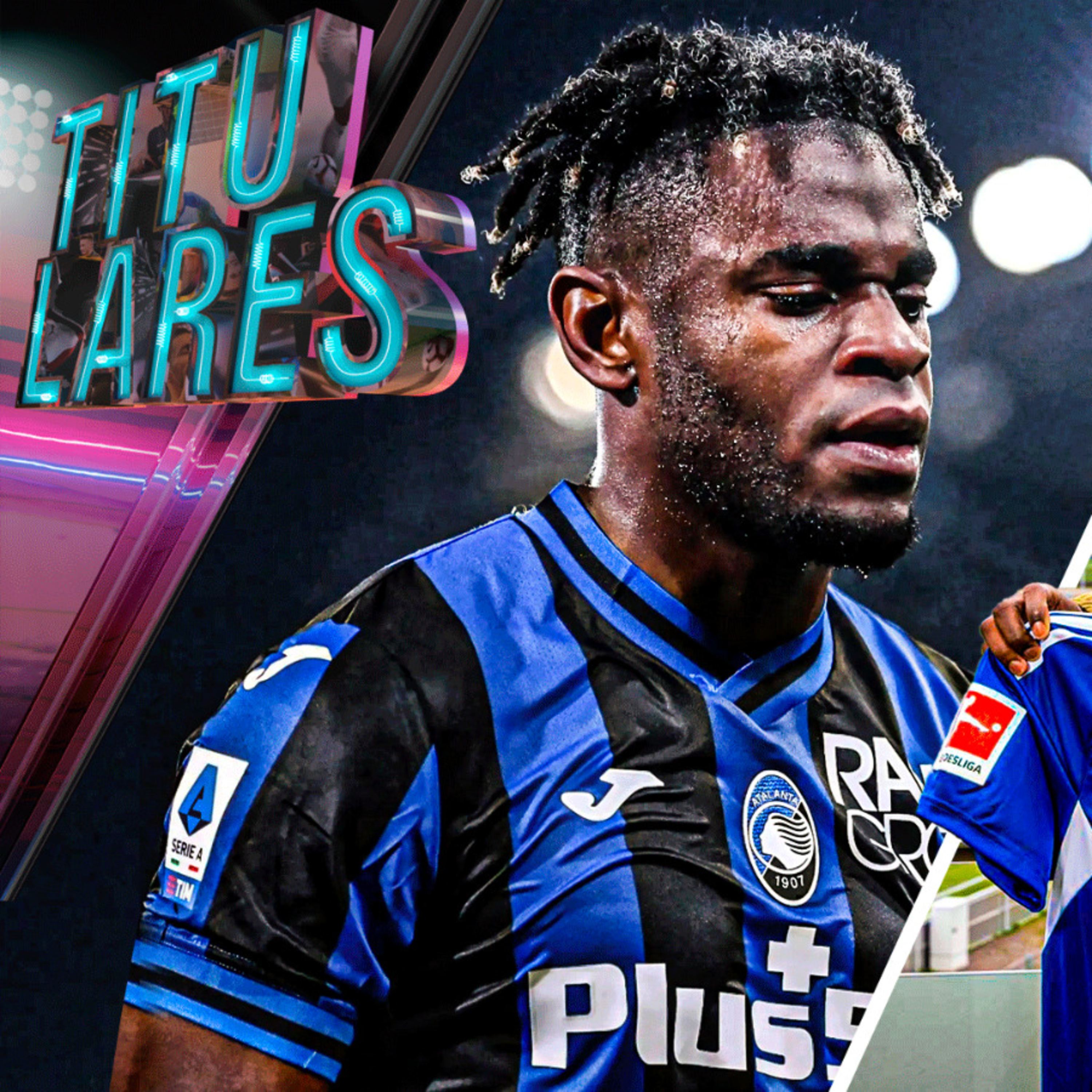 OFICIAL: este COLOMBIANO jugará en ALEMANIA | OTRO equipo quiere FICHAR a DUVÁN ZAPATA | Cracks Colombia Titulares 31 Ene. episode artwork