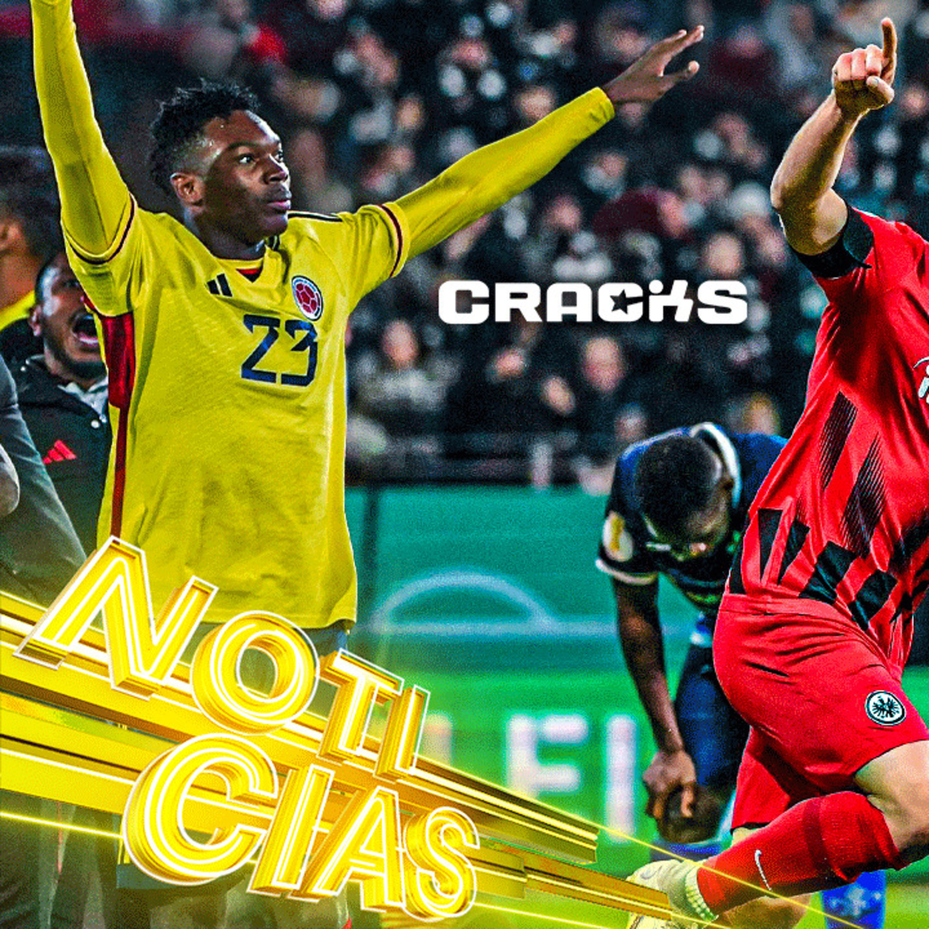 GOL de SANTOS BORRÉ | "NADIE quería apoyar a CABEZAS HURTADO" | SANTOS confirma a DANIEL RUIZ | Cracks Colombia 7 Feb. episode artwork