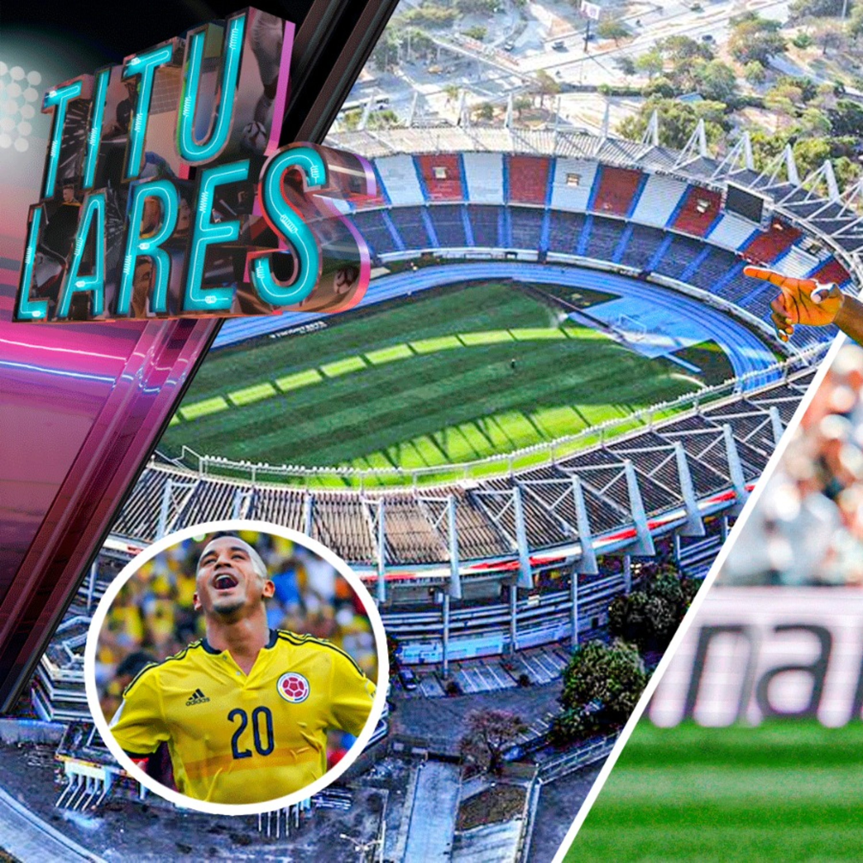 "BARRANQUILLA tiene MEJOR ambiente que BOGOTÁ" | CUELLAR dijo ESTO del REAL MADRID | GOL de YAIRO | Cracks Colombia Titulares 10 Feb. episode artwork