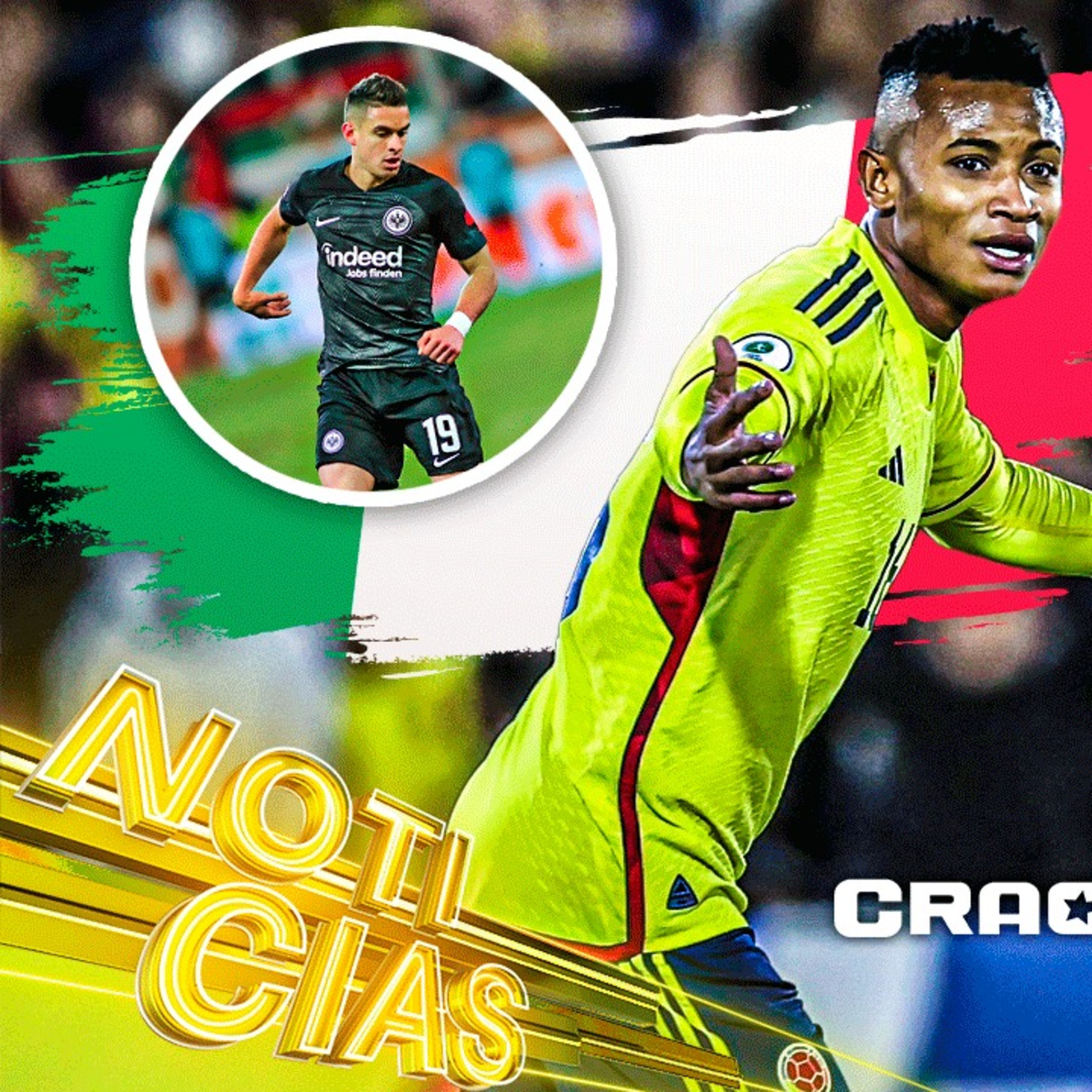 Equipo ITALIANO quiere FICHAR a COLOMBIANO sub20 | EL TINO confiesa: "el FÚTBOL no era mi PRIORIDAD" | Cracks Colombia 11 Feb. episode artwork