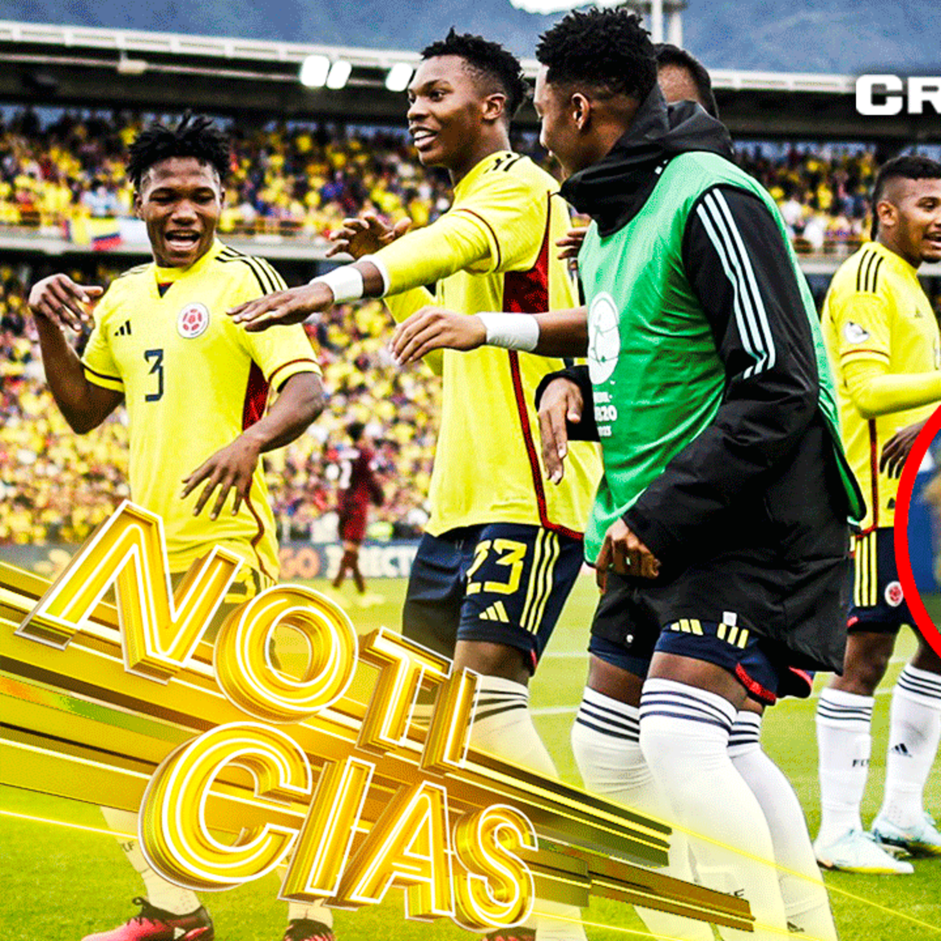 COLOMBIA 2-1 VENEZUELA; TERCER PUESTO | ATACAN a CATAÑO, SE VAN de la CANCHA | GOL de MATHEUS | Cracks Colombia 12 feb. episode artwork