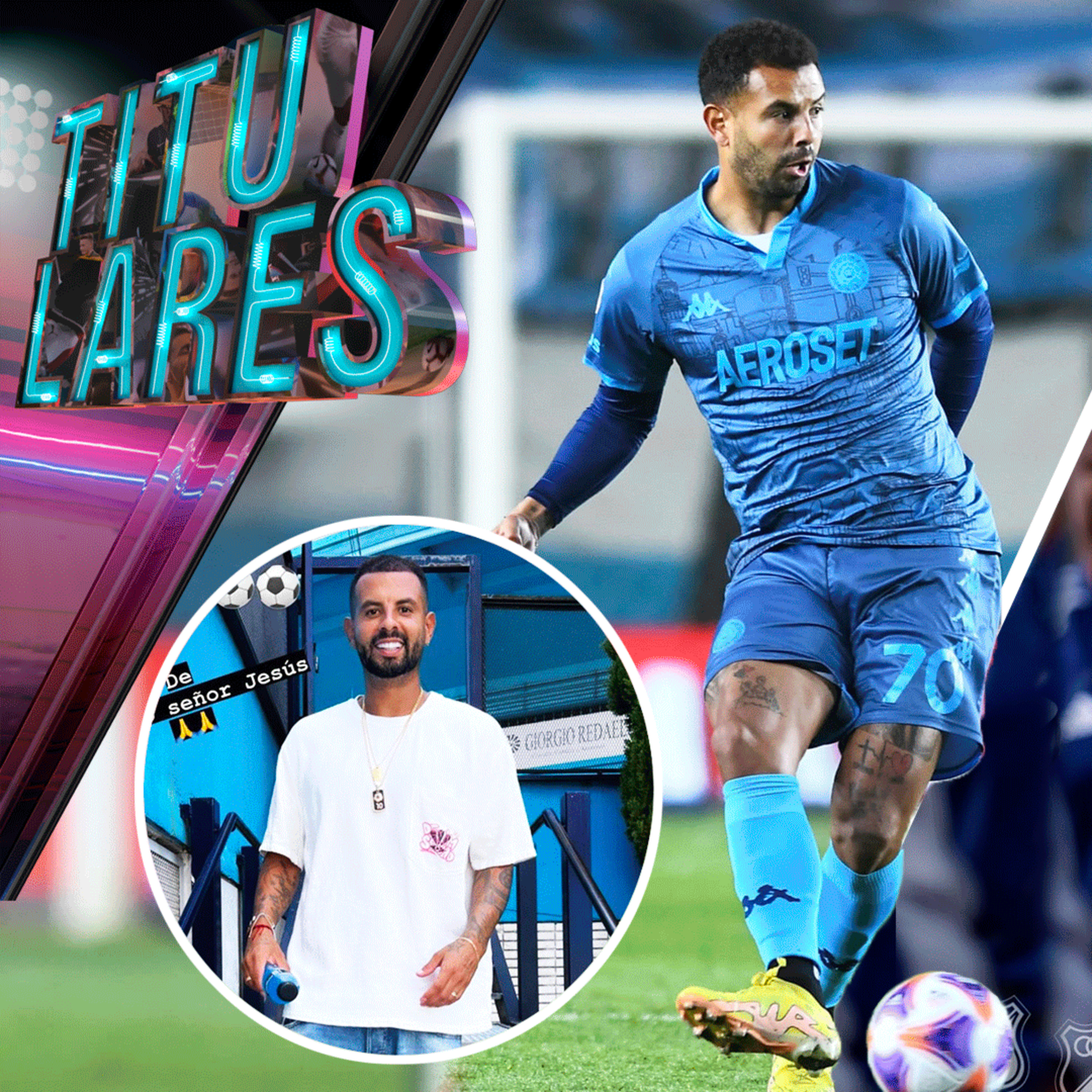 APOYO a CATAÑO tras el ATAQUE | CARDONA PERDIÓ entre 6 y 8 KILOS | "ME parece BÁRBARO lo de BORJA" | Cracks Colombia Titulares 13 Feb. episode artwork