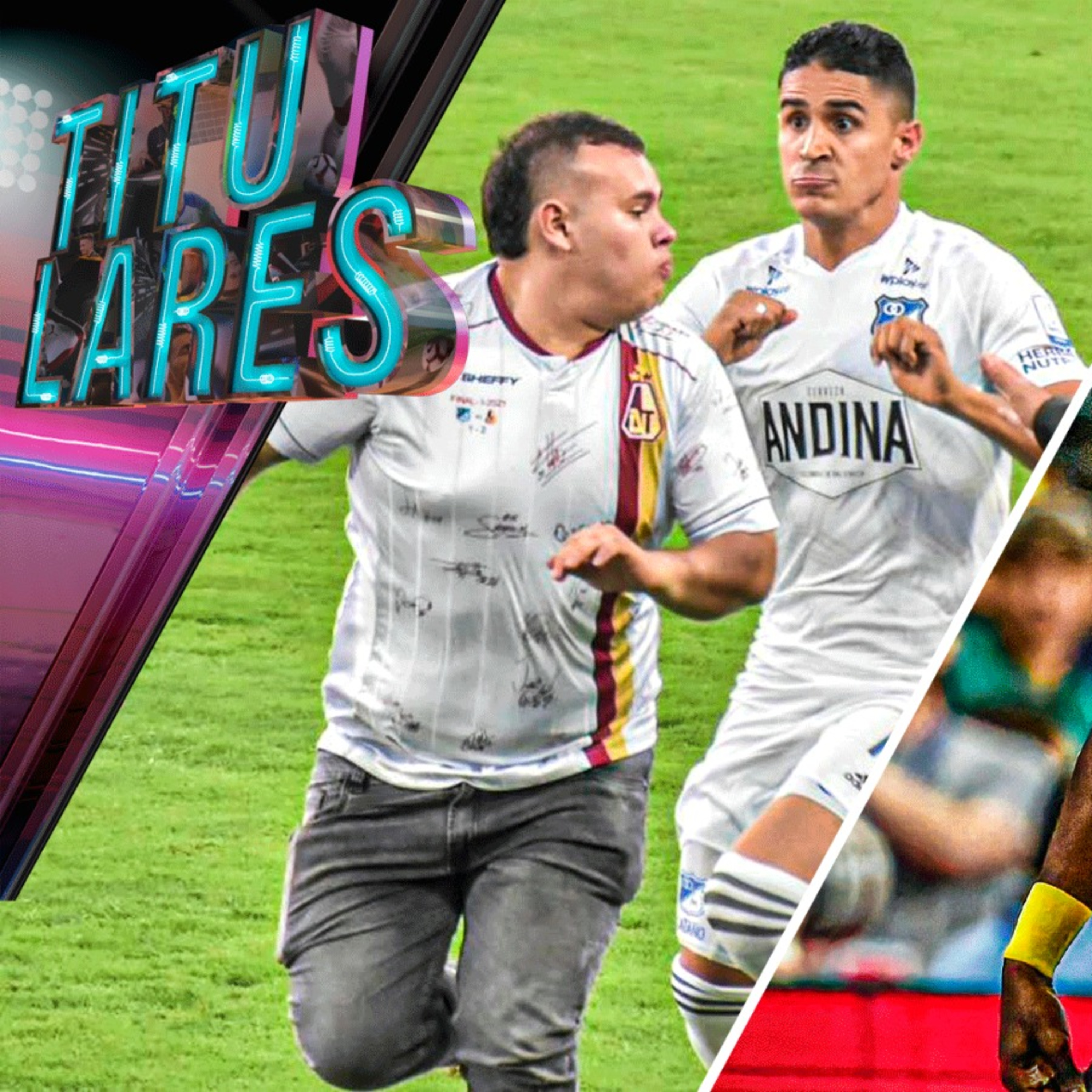 ¿DESCIENDEN a YASER ASPRILLA a la sub21? | Padre del AGRESOR envía MENSAJE por su HIJO | Cracks Colombia Titulares 14 Feb. episode artwork