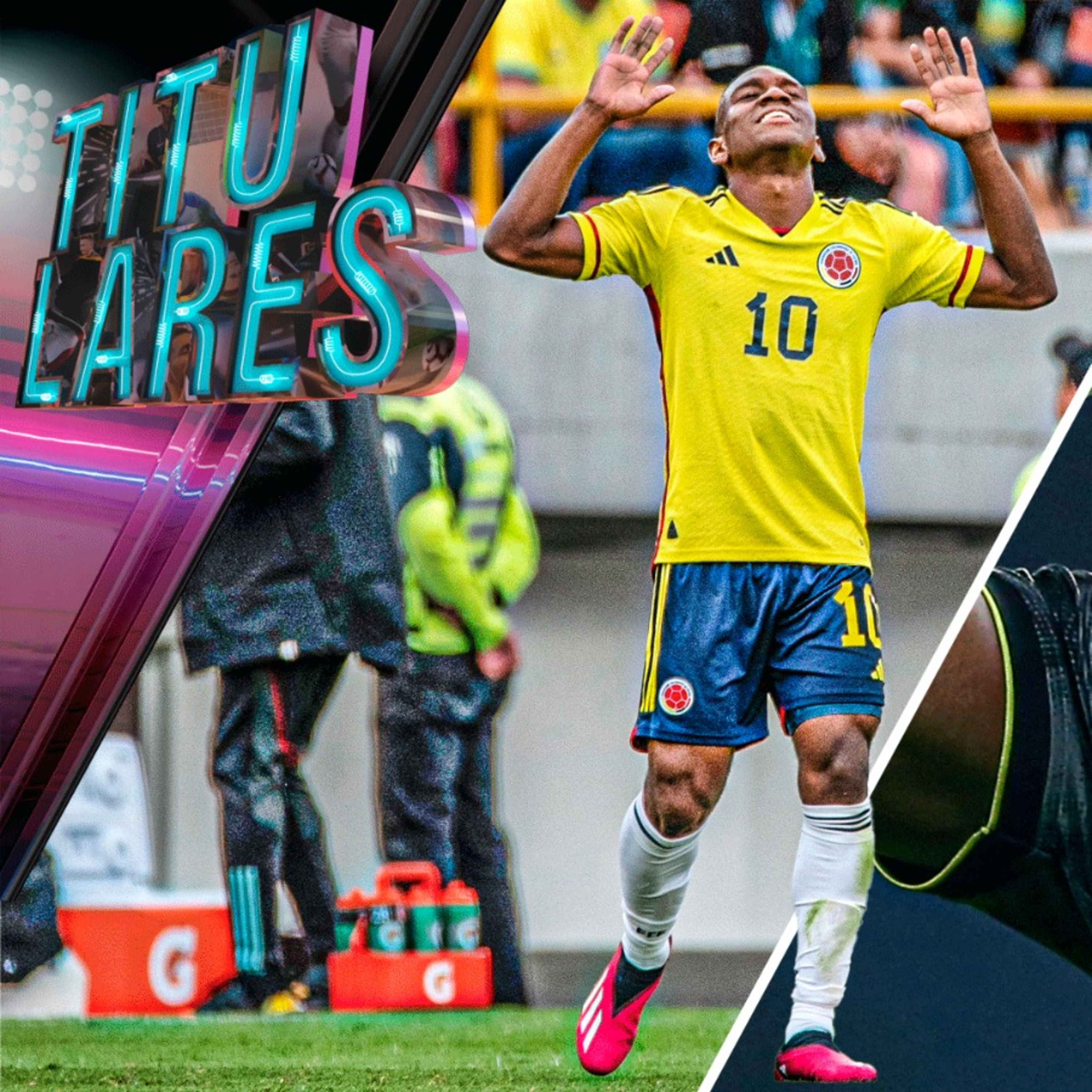 ¿Por qué EQUIPO fichará CASTILLO MANYOMA? | TOLIMA le propone ESTO a MILLONARIOS | DURÁN SORPRENDIÓ | Cracks Colombia Titulares 15 Feb. episode artwork
