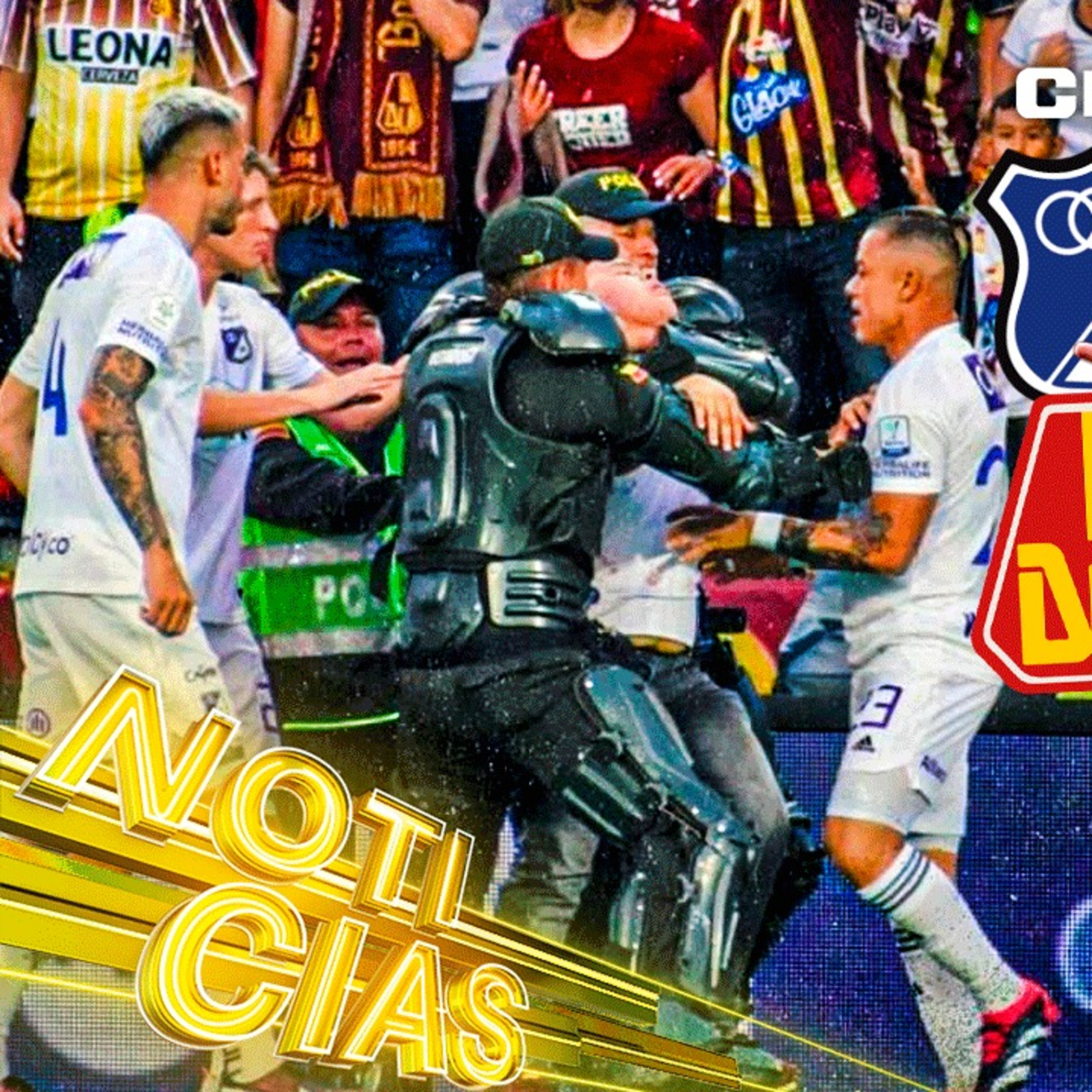 "JAMES NO juega CORRECTAMENTE" | DIMAYOR se PRONUNCIÓ sobre el TOLIMA vs MILLONARIOS | Cracks Colombia 15 Feb. episode artwork