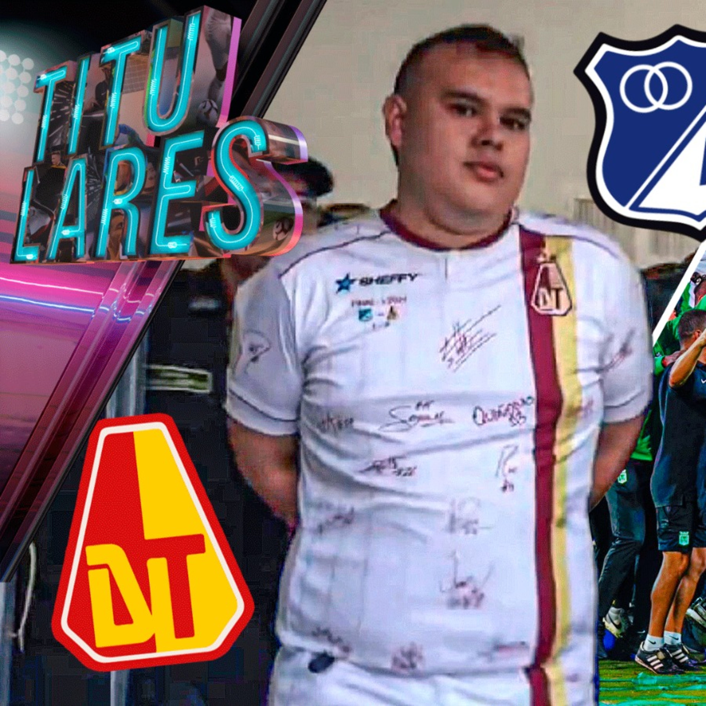 NACIONAL CAMPEÓN, pero "PEREIRA merecía MÁS el TÍTULO" | AGRESOR de DANIEL CATAÑO lo DENUNCIA | Cracks Colombia Titulares 17 Feb. episode artwork