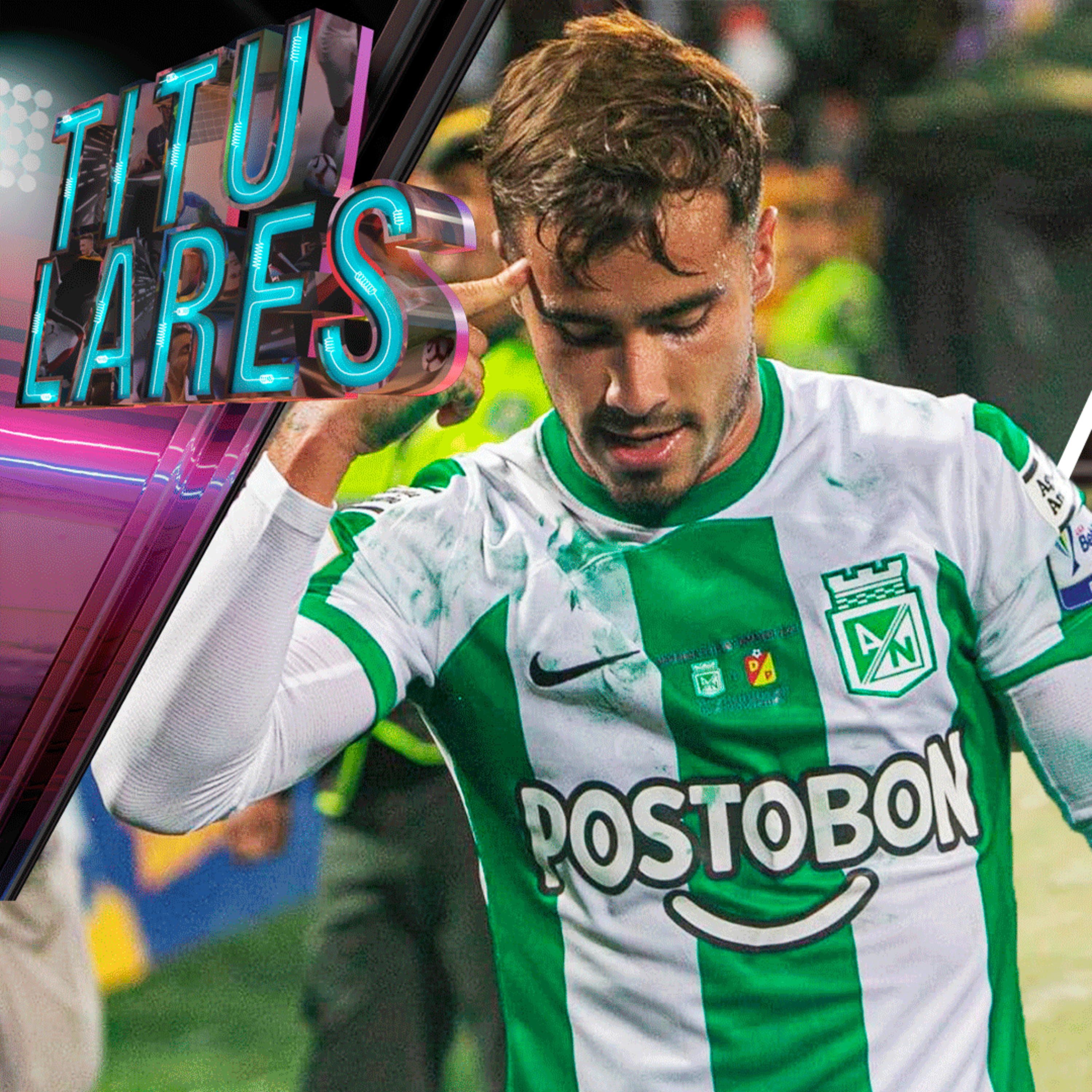 "TOMAS ANGEL es el FUTURO de COLOMBIA" | TECNICO de AGUILAS "RESPONDE" a PINTO | DIM en LIBERTADORES | Cracks Colombia Titulares 22 Feb. episode artwork