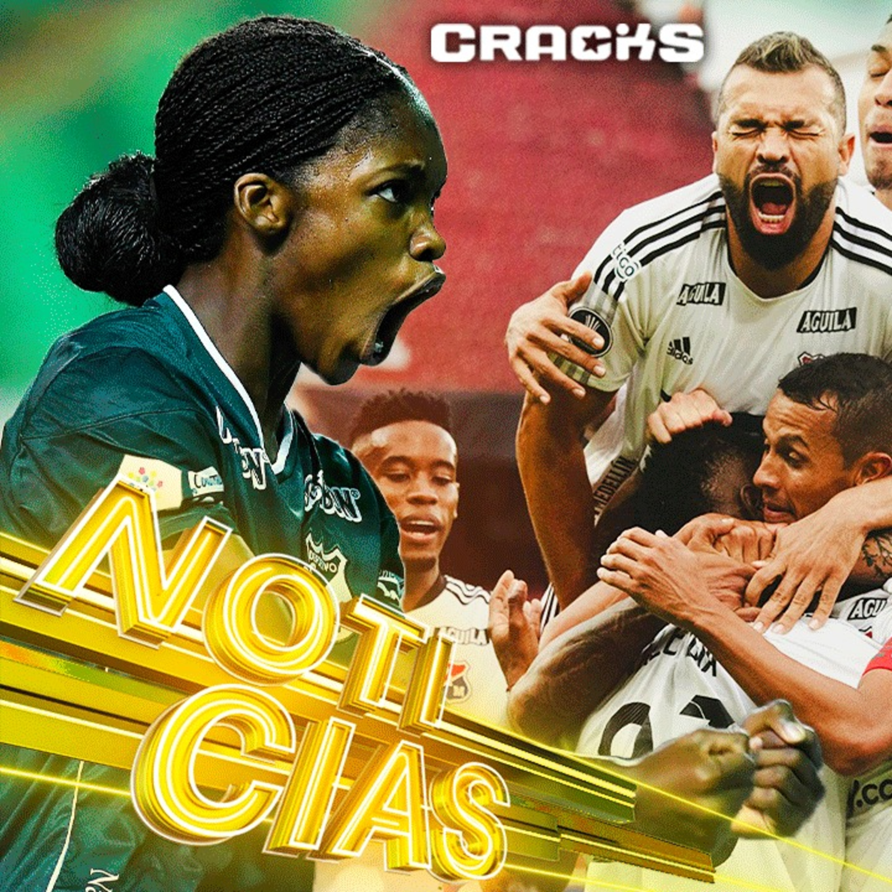 JHON DURÁN IMPRESIONA al DIBU | DIM EMPATA en LIBERTADORES | ¿CALI GANA ALGO con la SALIDA de LINDA? episode artwork