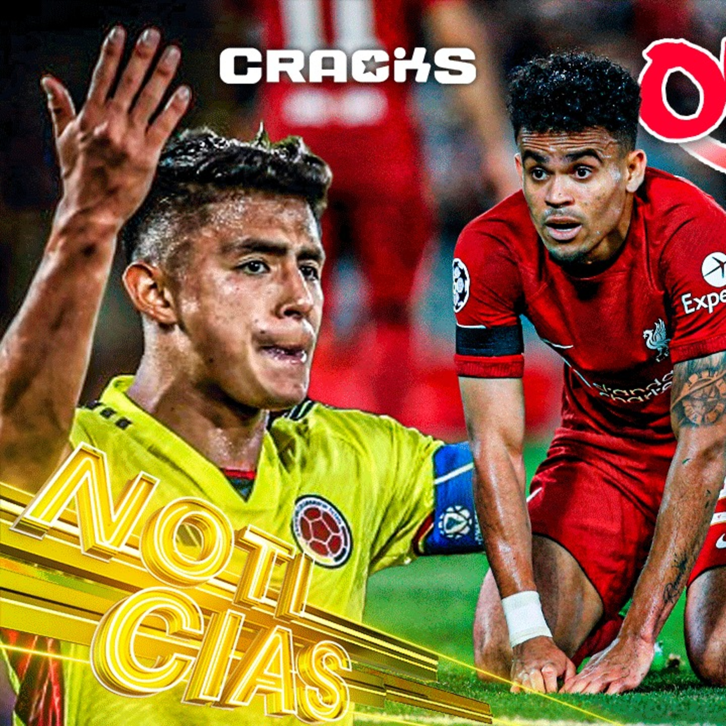 ¿LUIS DÍAZ podría SALIR del LIVERPOOL? | CR7 pidió jugar con ESTE Colombiano | MANTILLA saldrá BIEN | Cracks Colombia 27 Feb. episode artwork