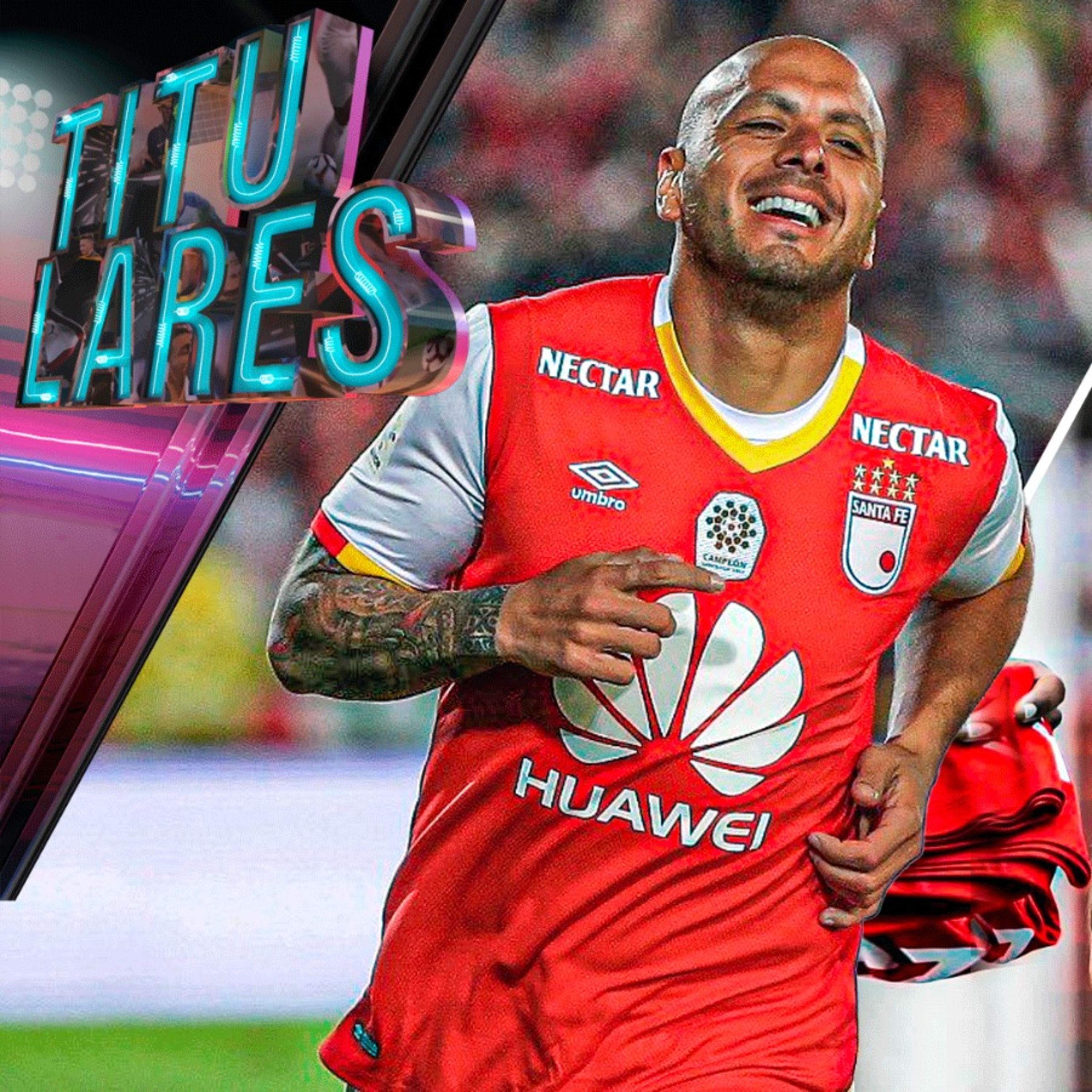 "DANIEL RUIZ es muy TÍMIDO" | "el mejor SANTA FE de la HISTORIA era el de OMAR PÉREZ" | Cracks Colombia Titulares 1 Mar. episode artwork
