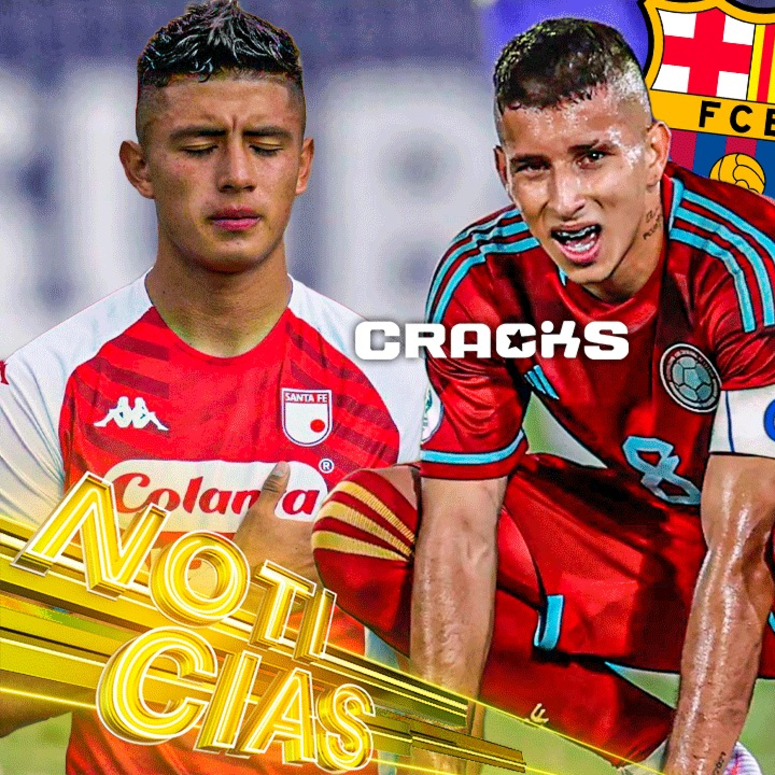 "SUEÑO con JUGAR en el BARCELONA" | DIM 2 -1 EL NACIONAL | quieren FICHAR SÍ o SÍ a KEVIN MANTILLA | Cracks Colombia 1 Mar. episode artwork