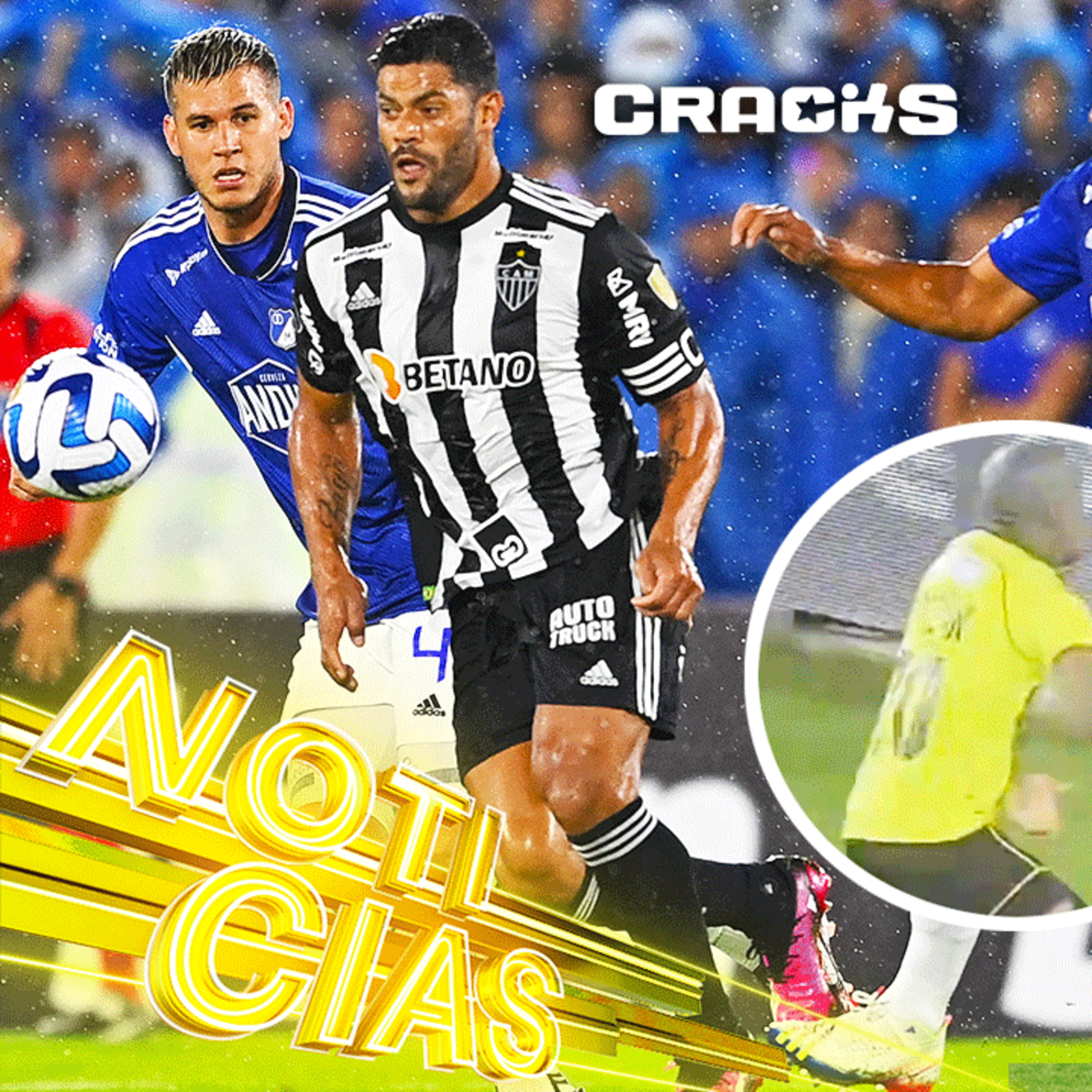 MILLOS y el DIM EMPATAN; AVANZA SANTA FE | MARCÓ un GOLAZO y les CELEBRÓ ASI | ¿FALCAO a ZARAGOZA? | Cracks Colombia 8 Mar. episode artwork