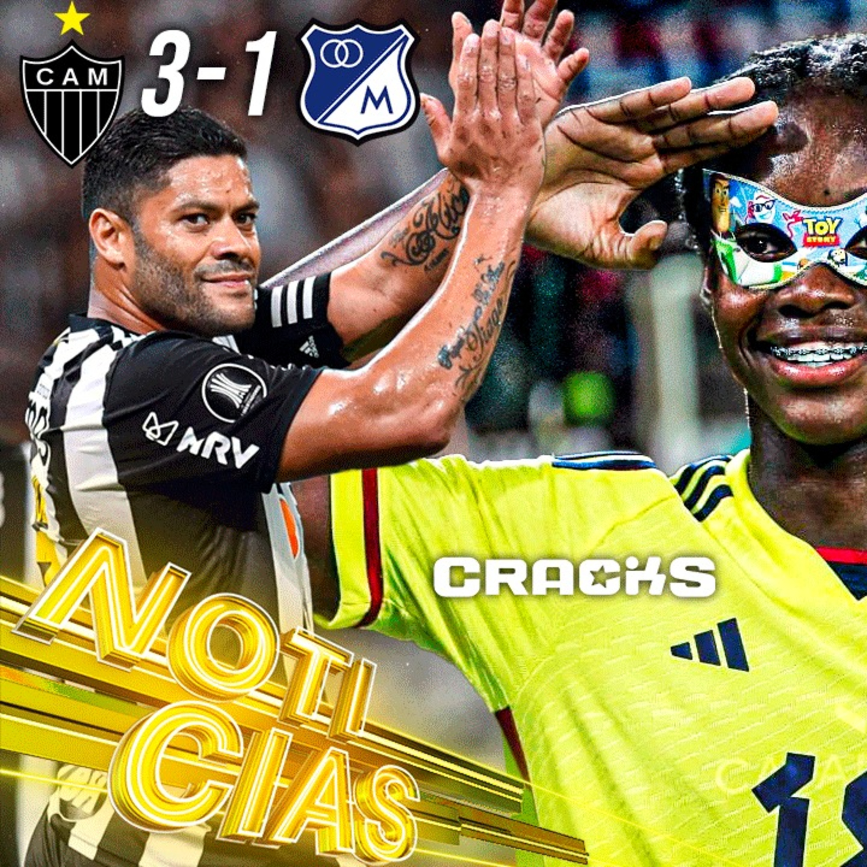 MILLOS queda FUERA y DIM se CLASIFICA | la MEJOR del CONTINENTE es COLOMBIANA | ¿Con quién JUGAMOS? | Cracks Colombia 15 Mar. episode artwork