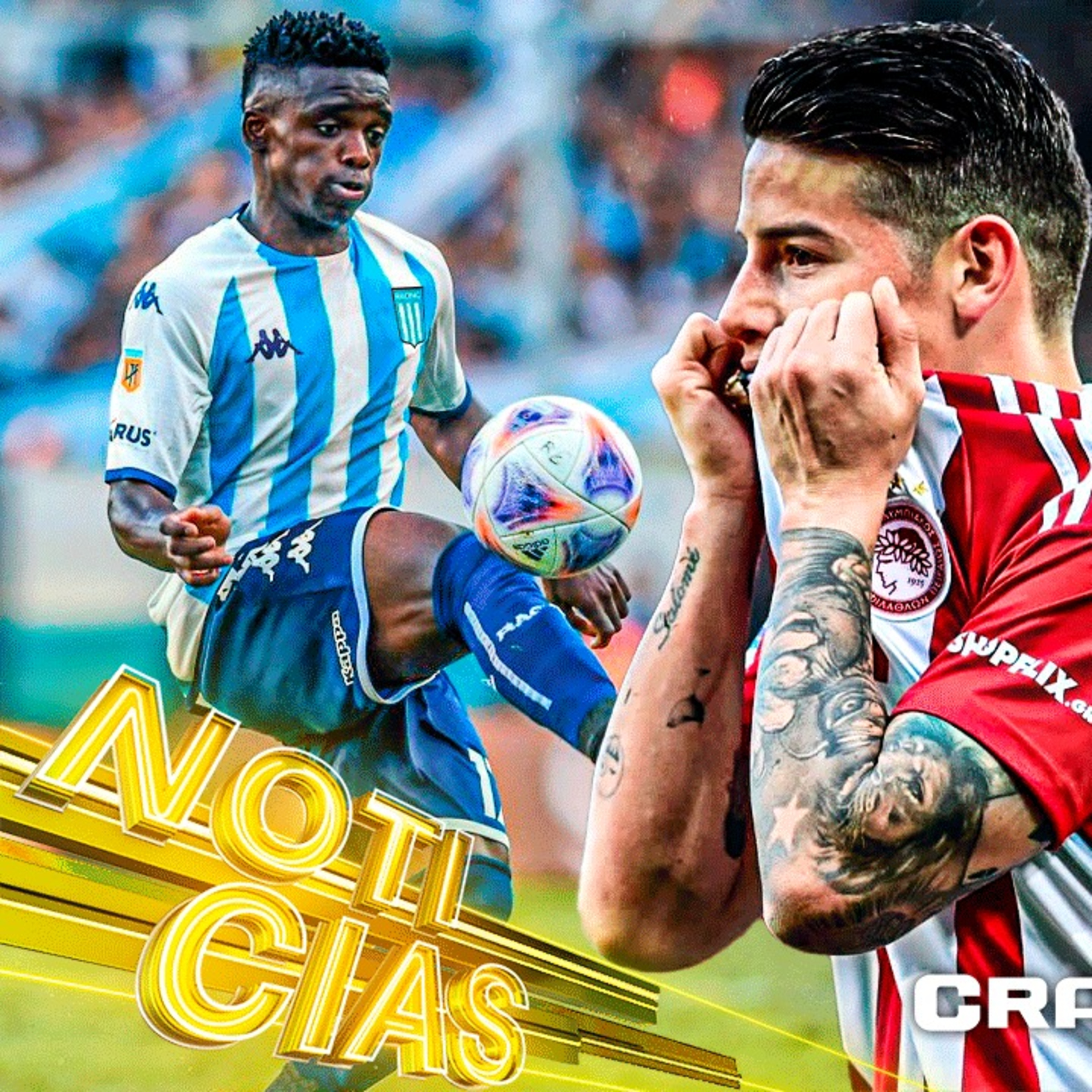 JAMES saldría del OLYMPIACOS | ¿Es MEJOR la liga de COREA o la COLOMBIANA? | Estará 6 meses FUERA | Cracks Colombia 22 Mar. episode artwork