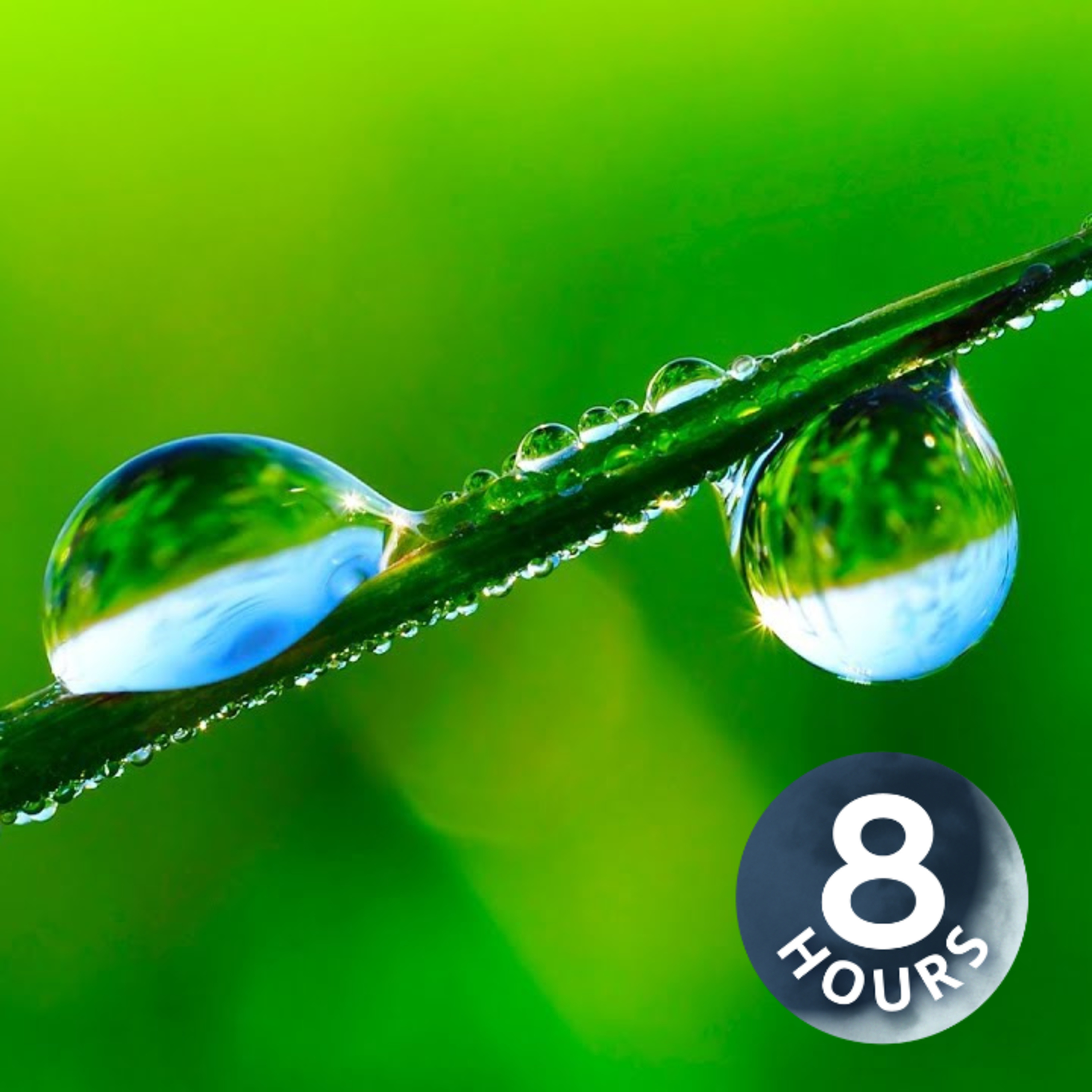 Barulho de chuva para dormir | Ruído branco de tempestade (8 horas)