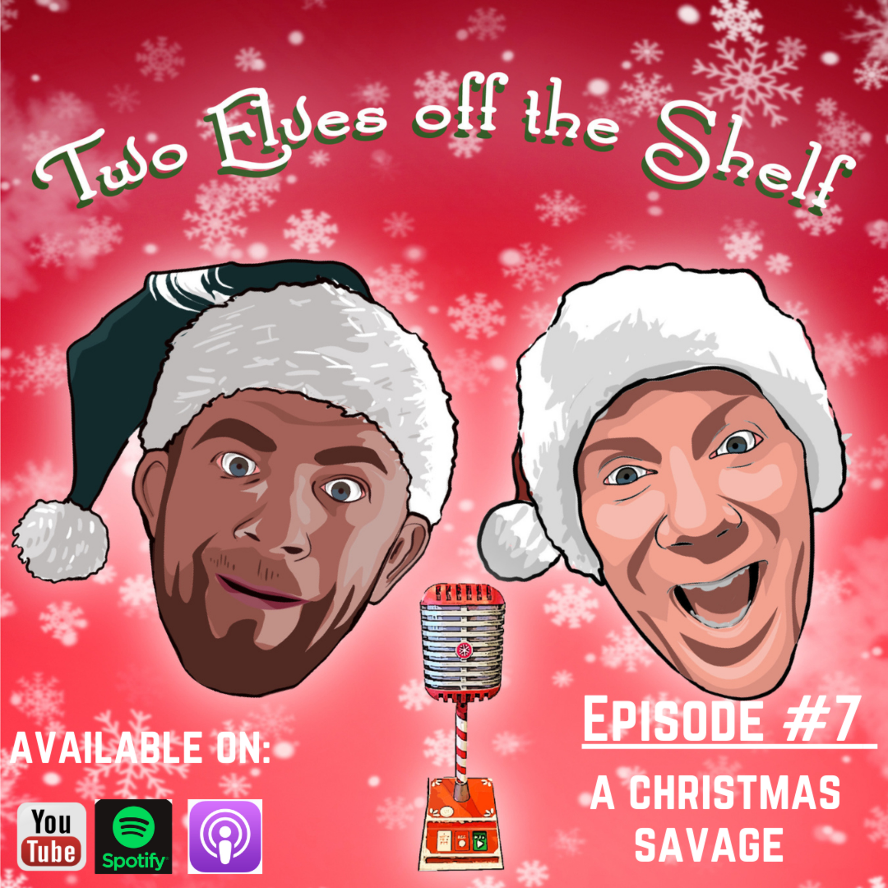 Two Elves off the Shelf