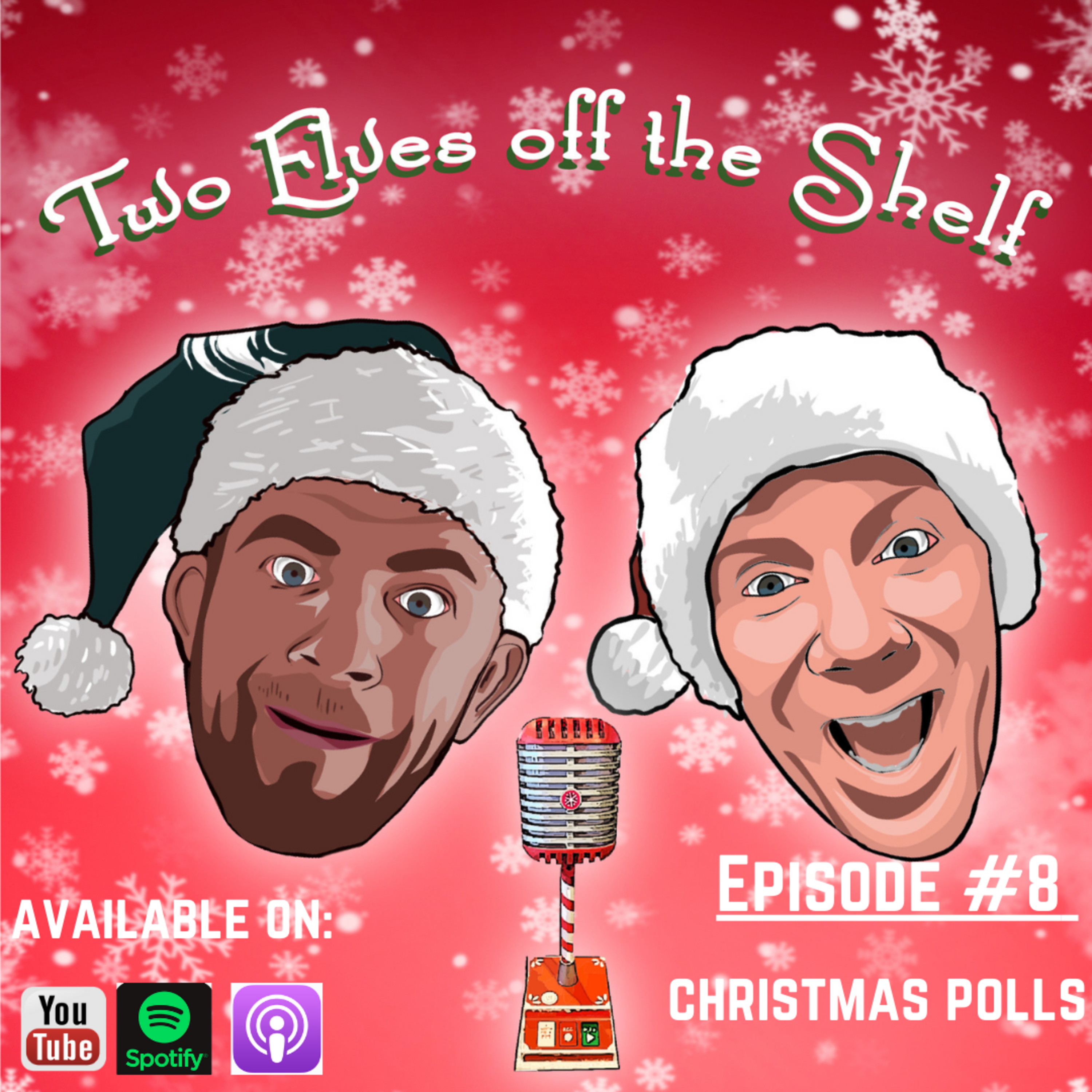 Two Elves off the Shelf