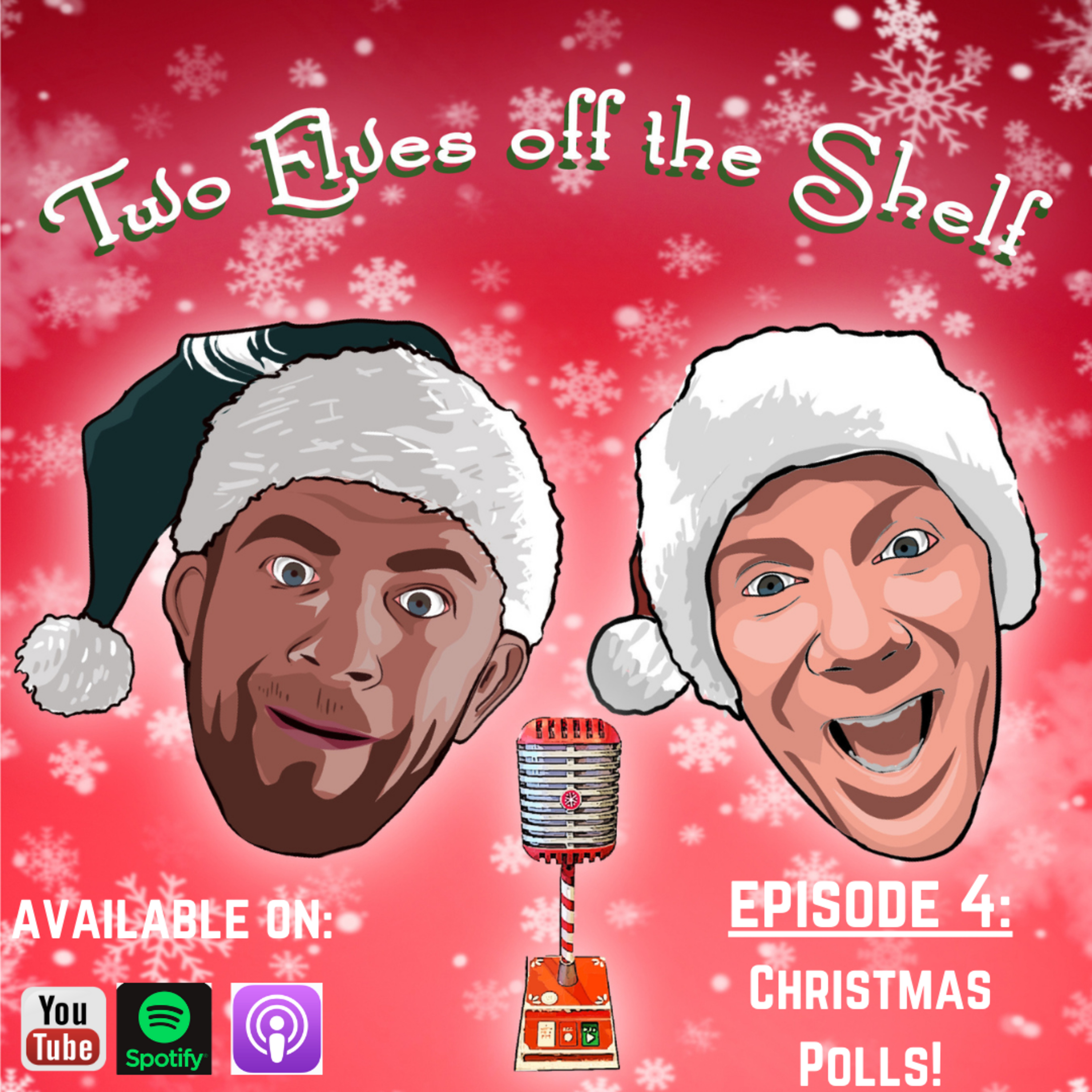 Two Elves off the Shelf