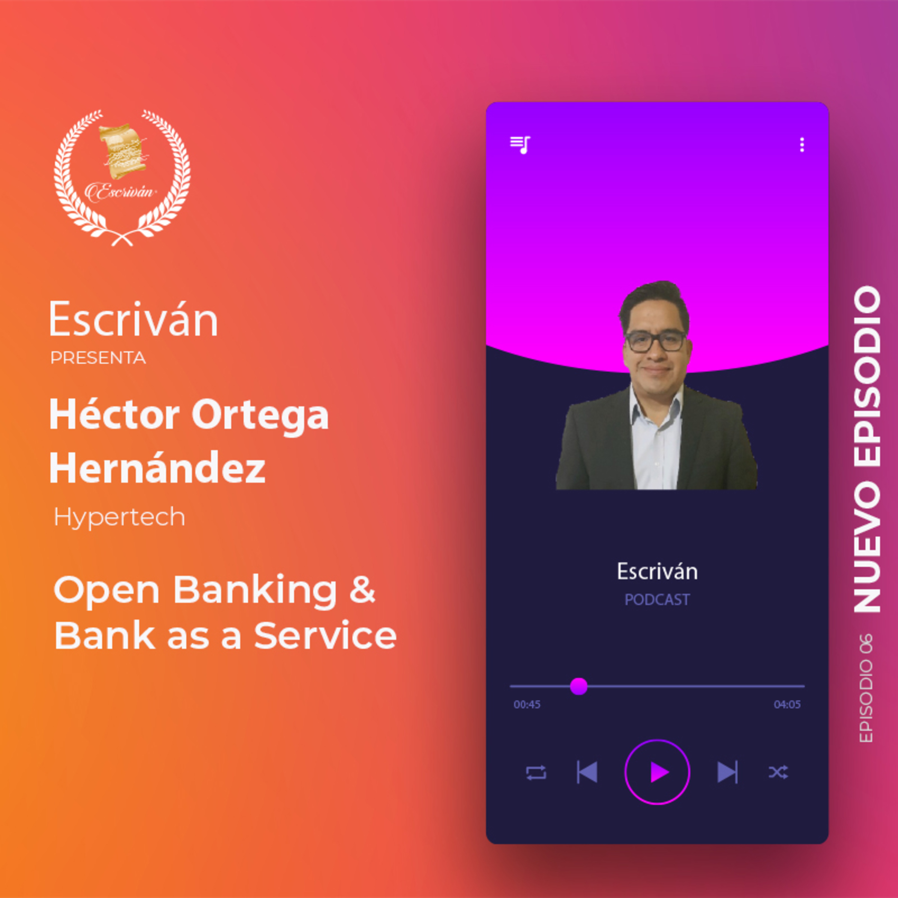 Escriván podcast