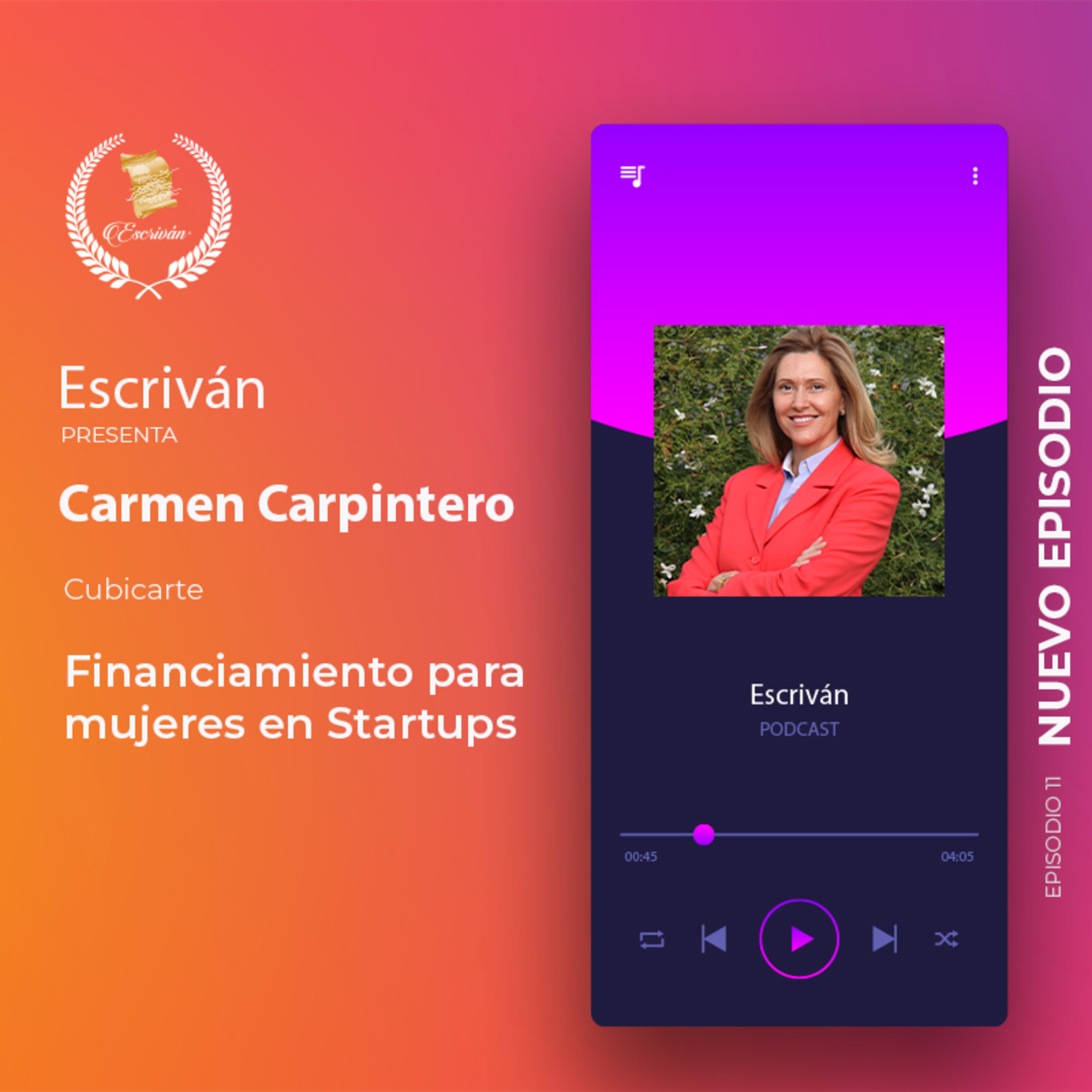 Escriván podcast