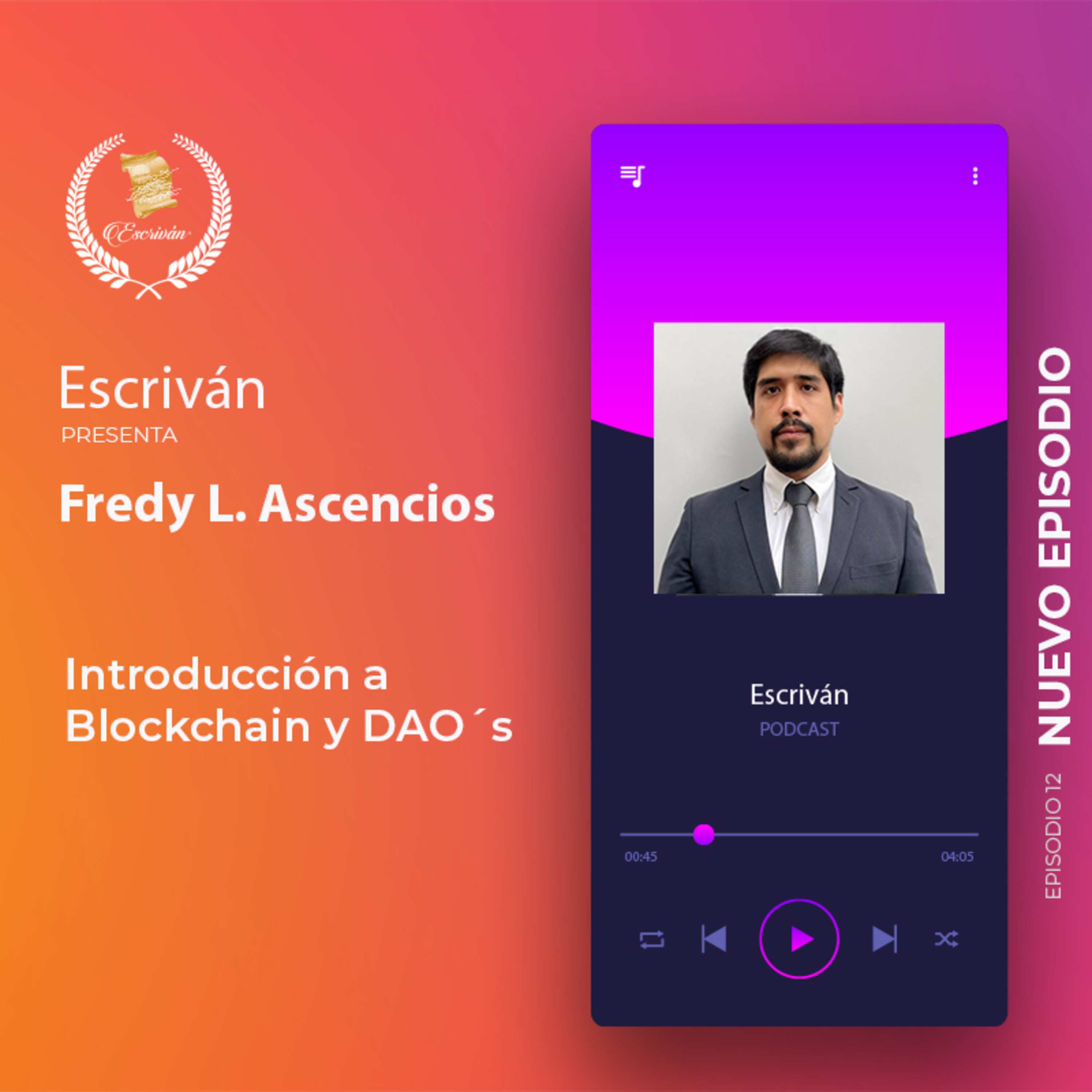 Escriván podcast