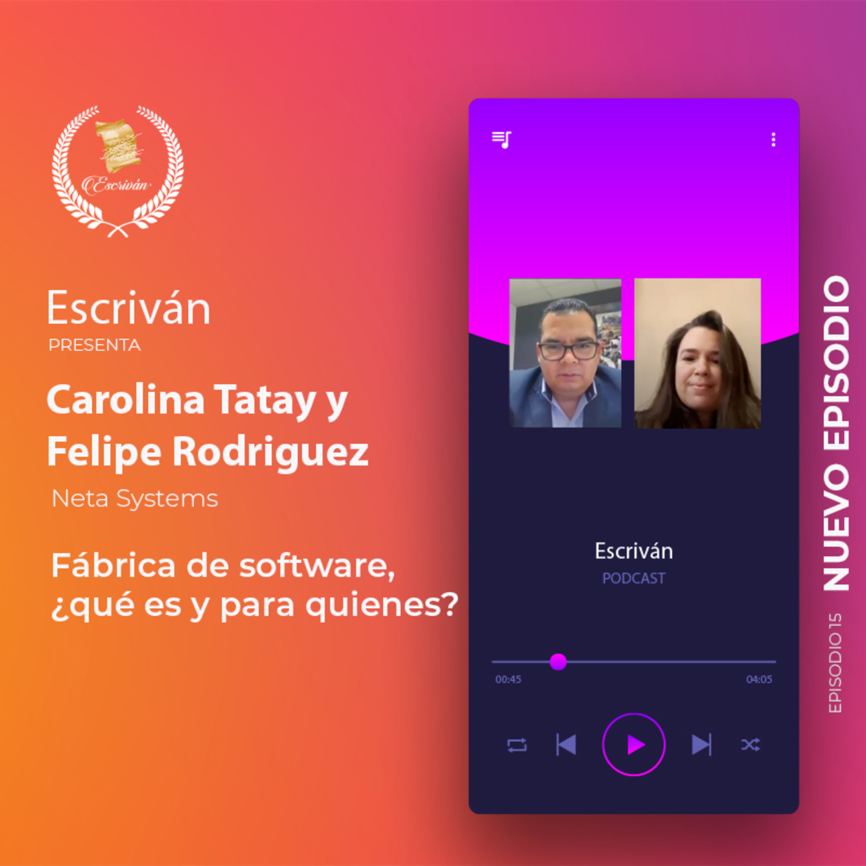 Escriván podcast