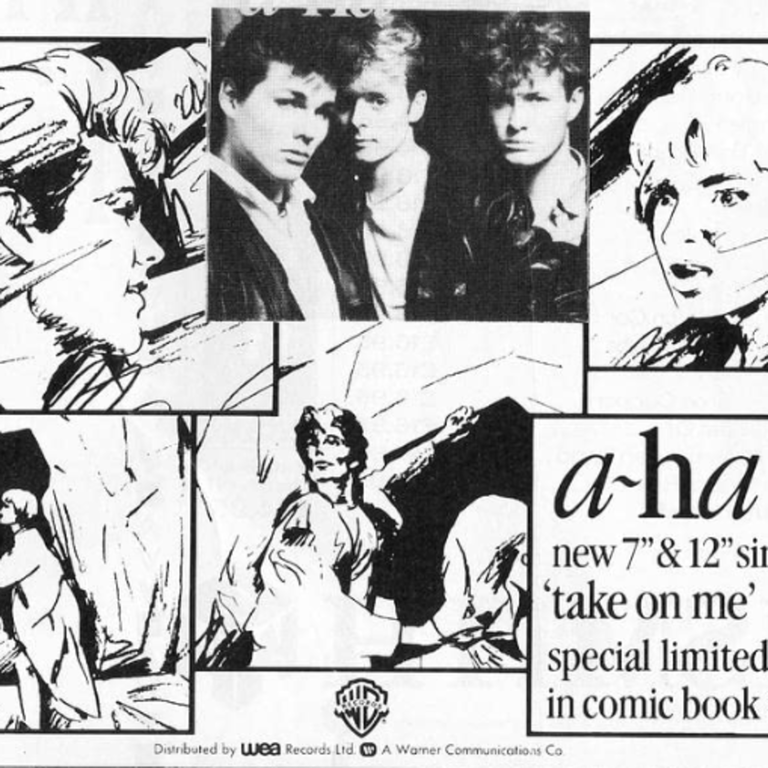 CWT #113: A-ha [synth pop band that's bigger than you might think]